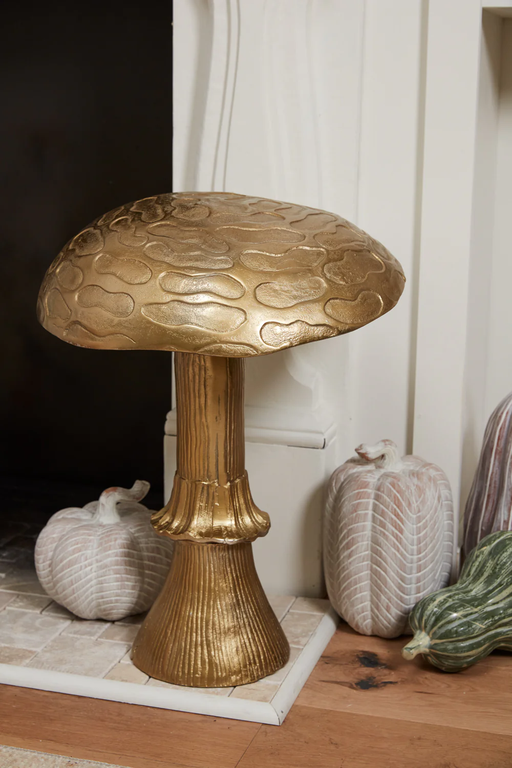 Enchanting Mushroom Sculpture By Accent Decor - Image 4