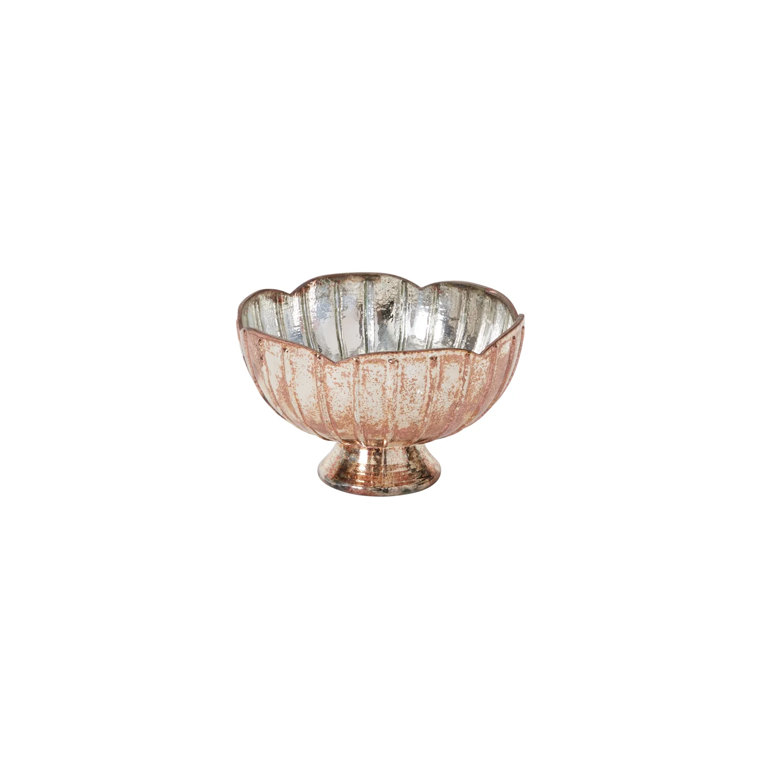 Enid Compote Set of 2 By Accent Decor - Image 2