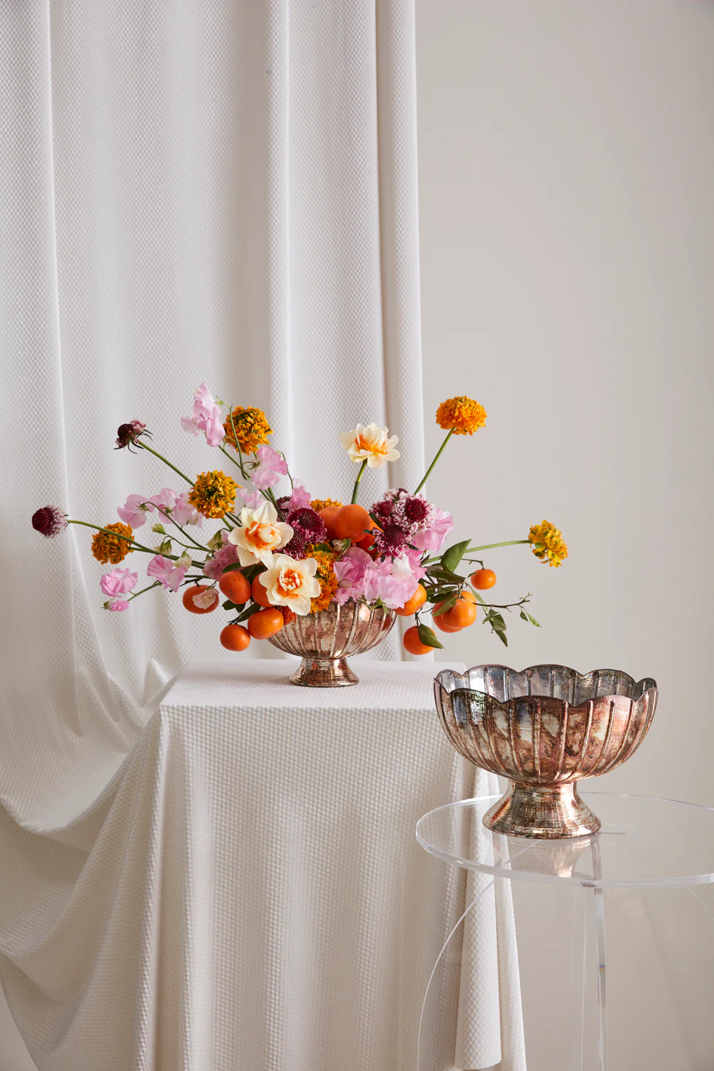 Enid Compote Set of 2 By Accent Decor - Image 3