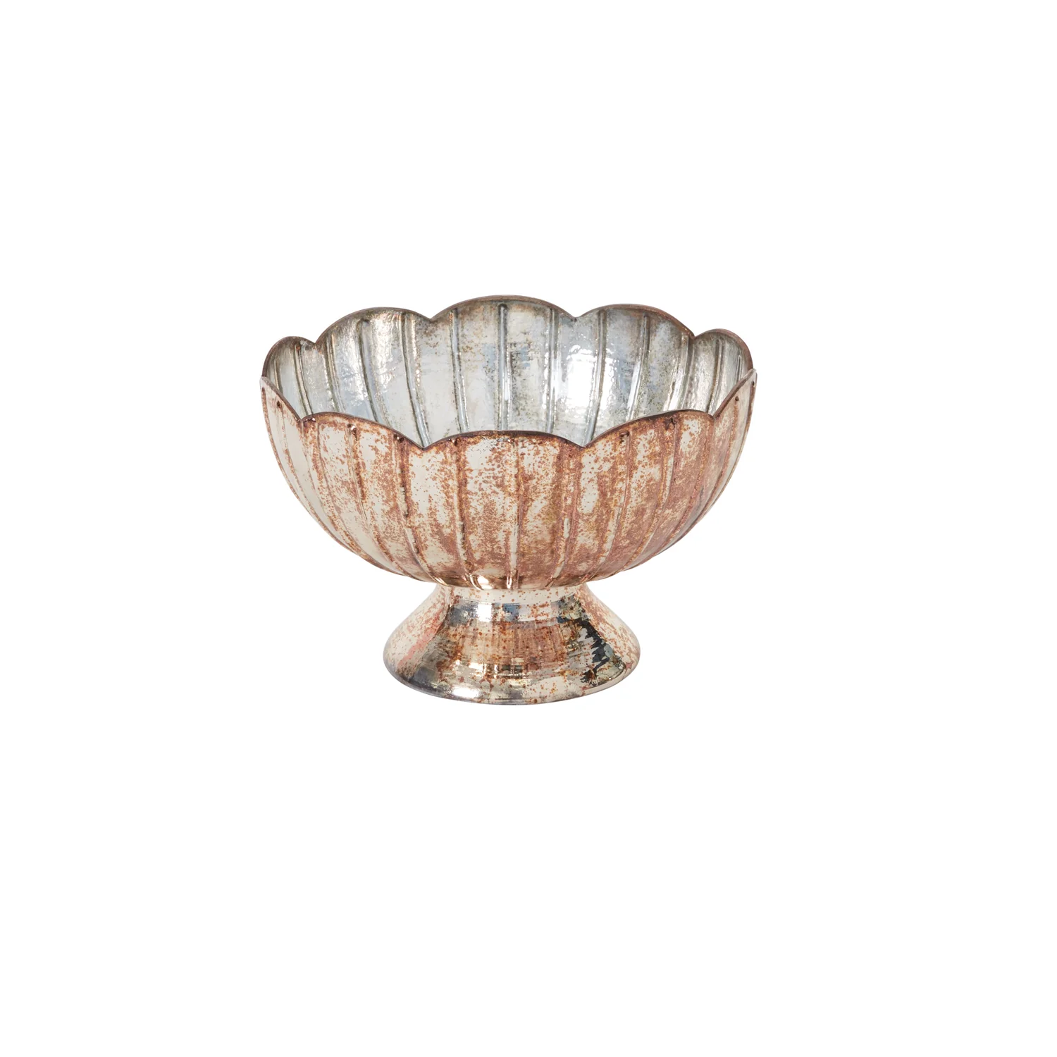 Enid Compote Set of 2 By Accent Decor - Image 6