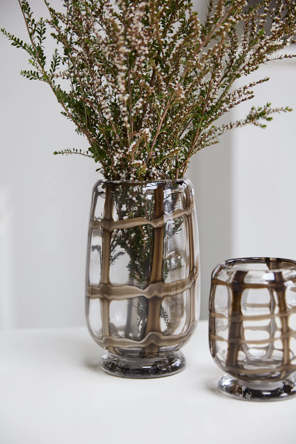 Enveloped Vase Set of 2 By Accent Decor - Image 11