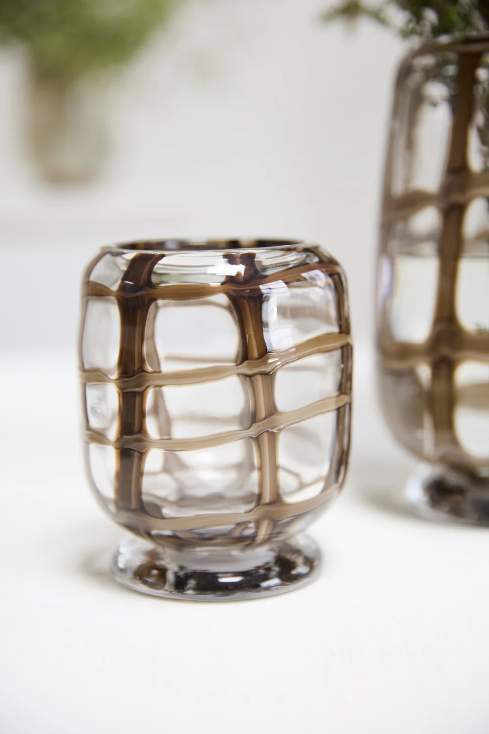 Enveloped Vase Set of 2 By Accent Decor - Image 7