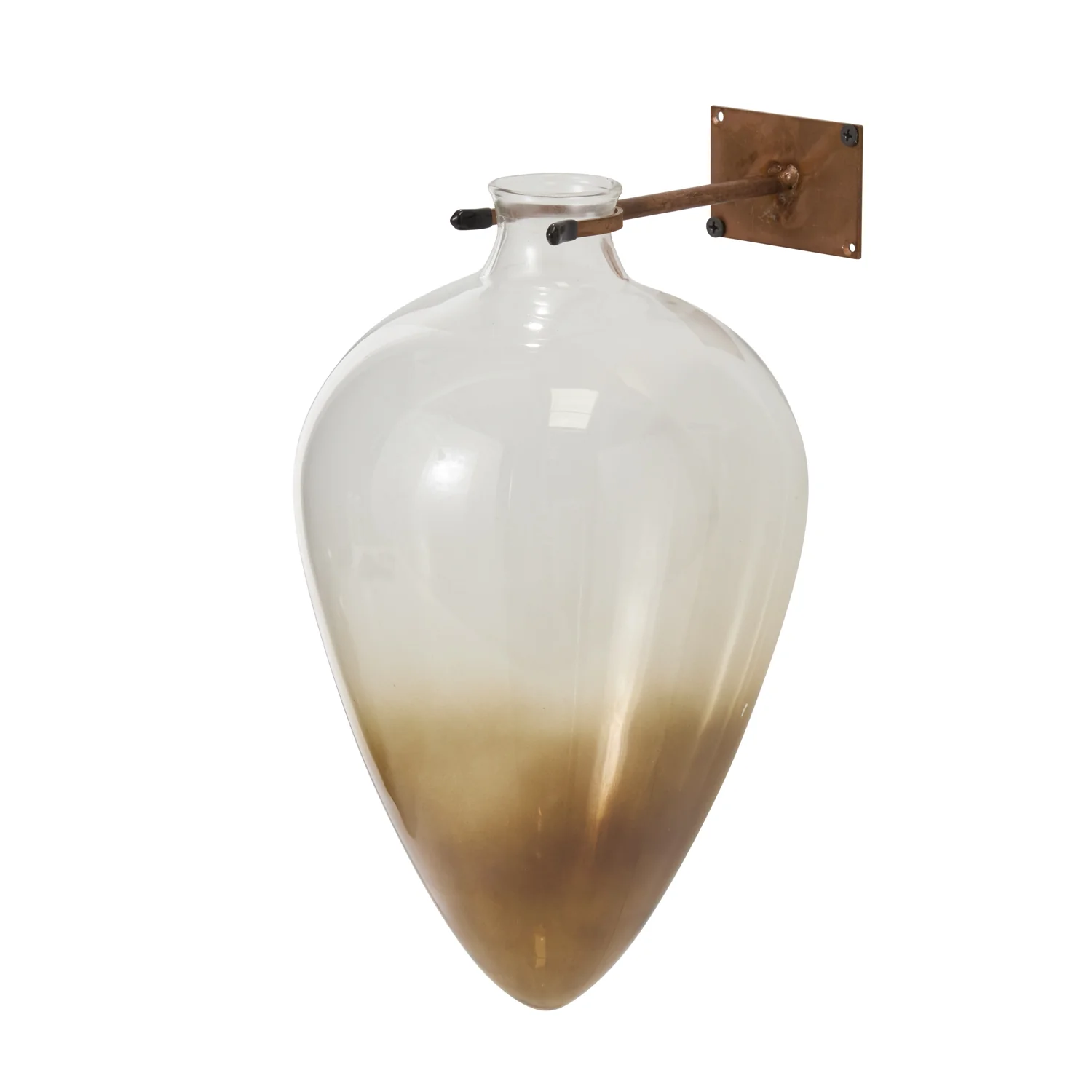Envision Wall Mount Vase Collection Set of 2 By Accent Decor