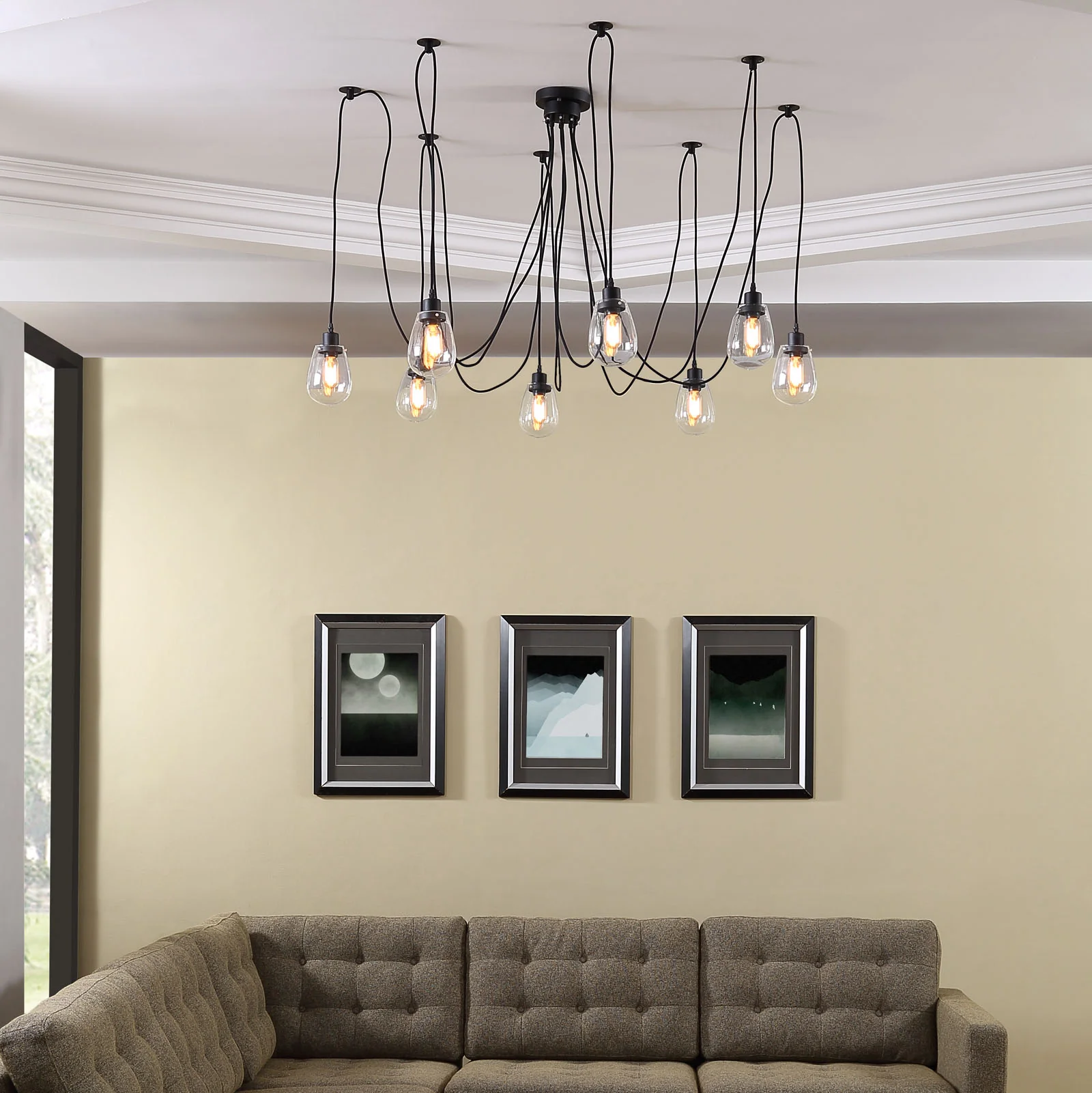 Epaulette Chandelier By Modway - EEI-1582