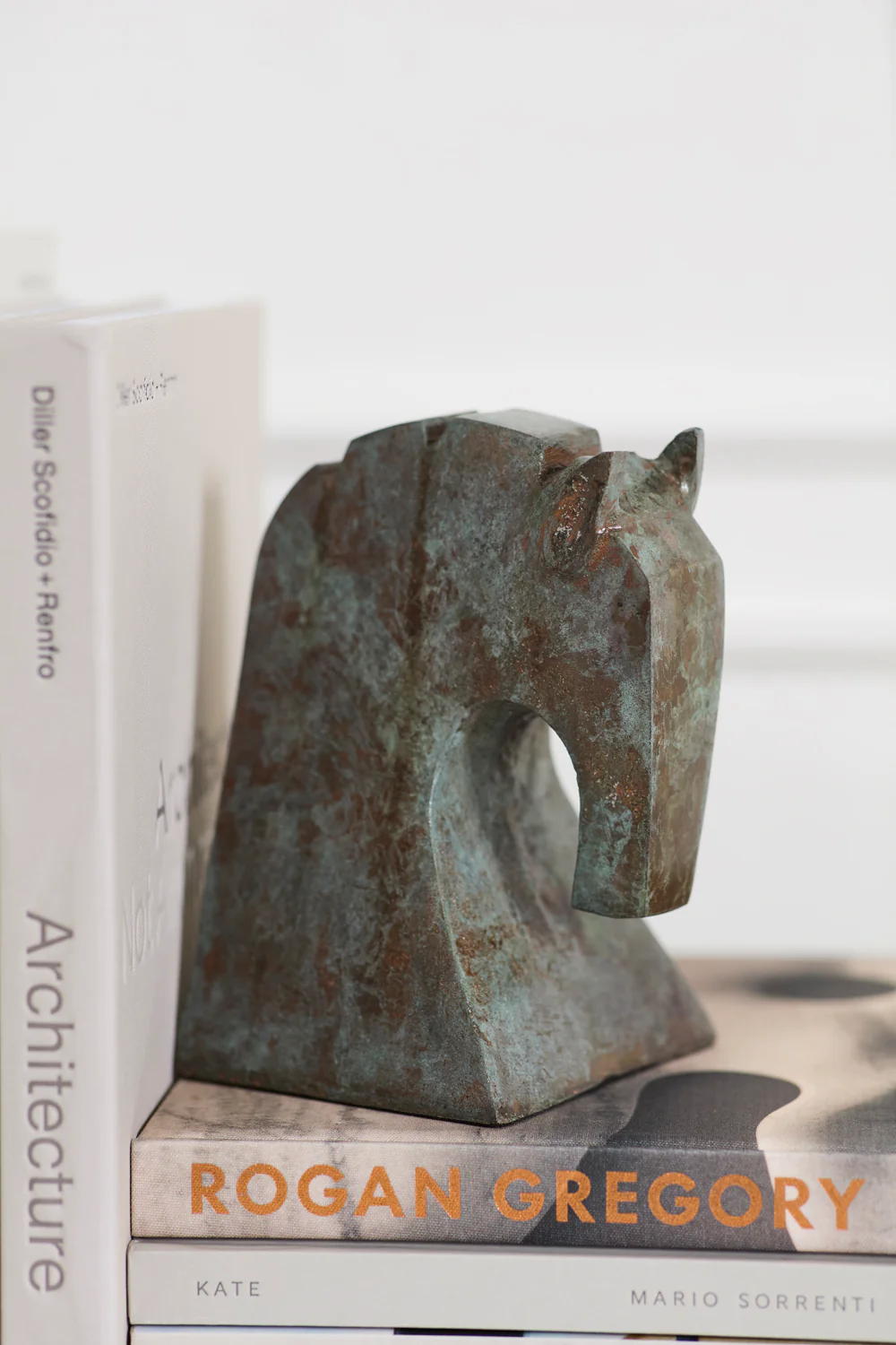 Equina Bookend - Set of 2 By Accent Decor