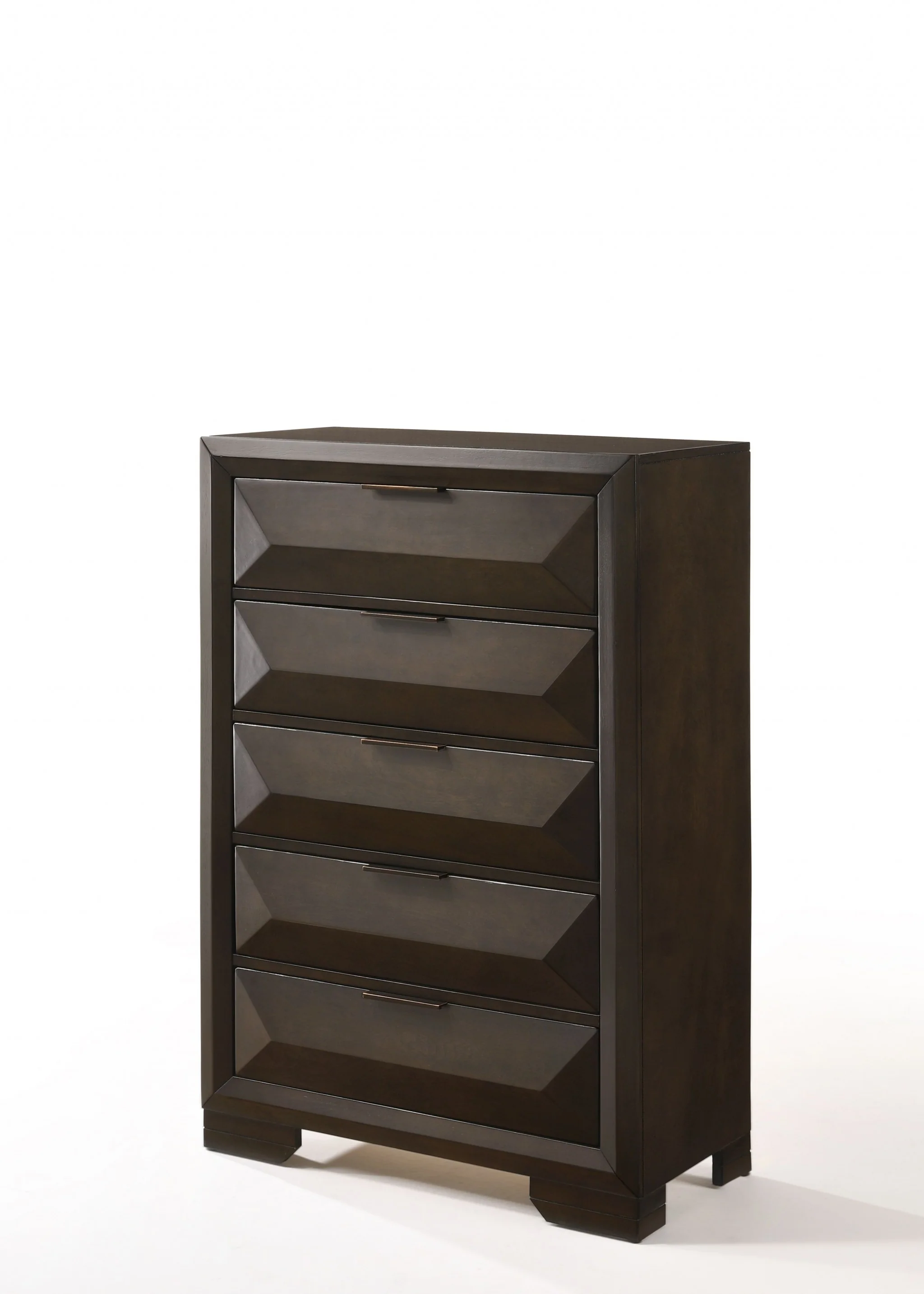 Espresso Rubber Wood Chest By Homeroots - 318727