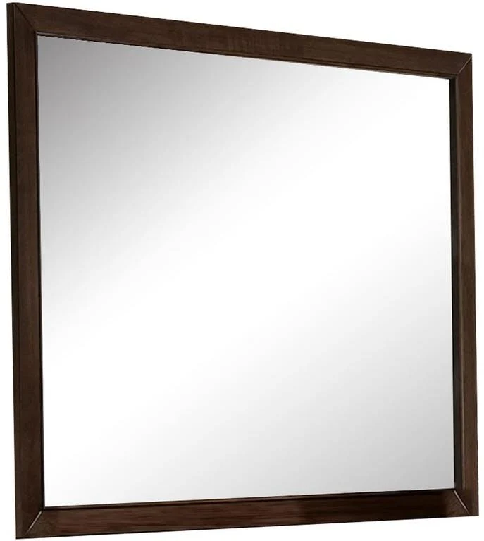 Espresso Wooden Rectangular Vanity Mirror By Homeroots