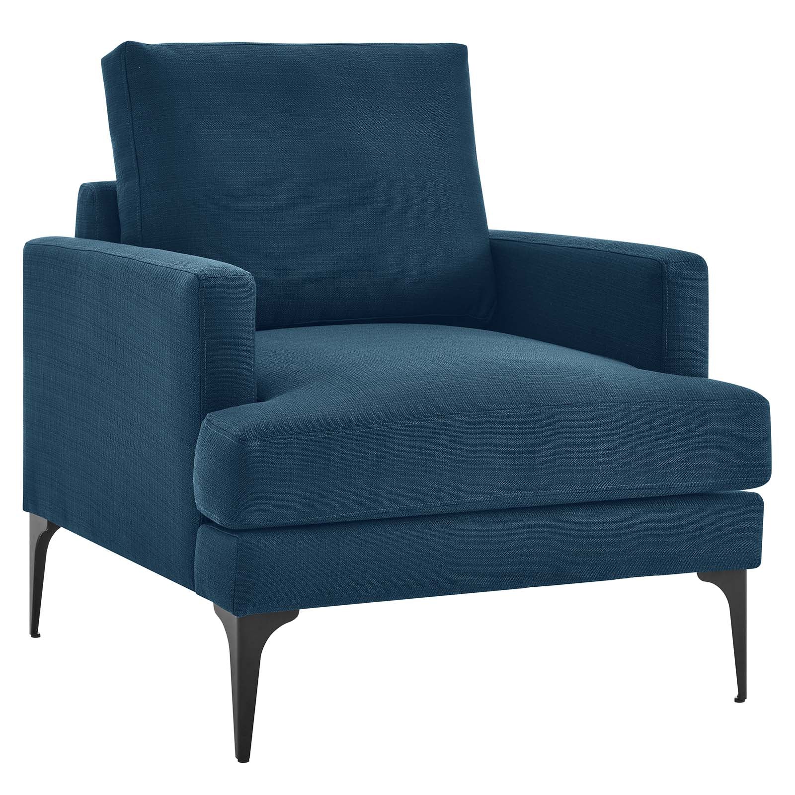 Evermore Upholstered Fabric Armchair By Modway - EEI-6003 - Image 2