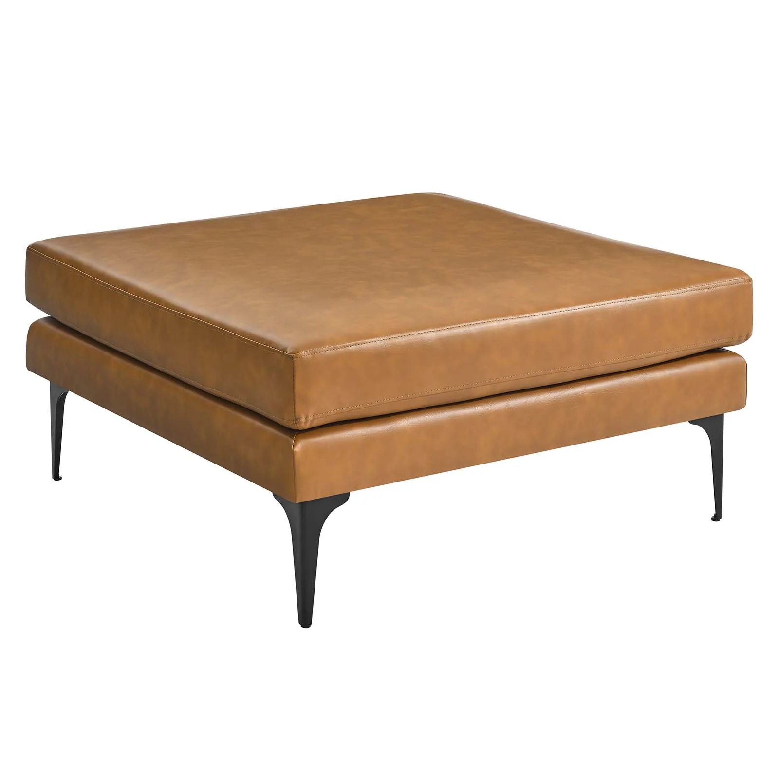 Evermore Vegan Leather Ottoman By Modway - EEI-6051 - Image 2