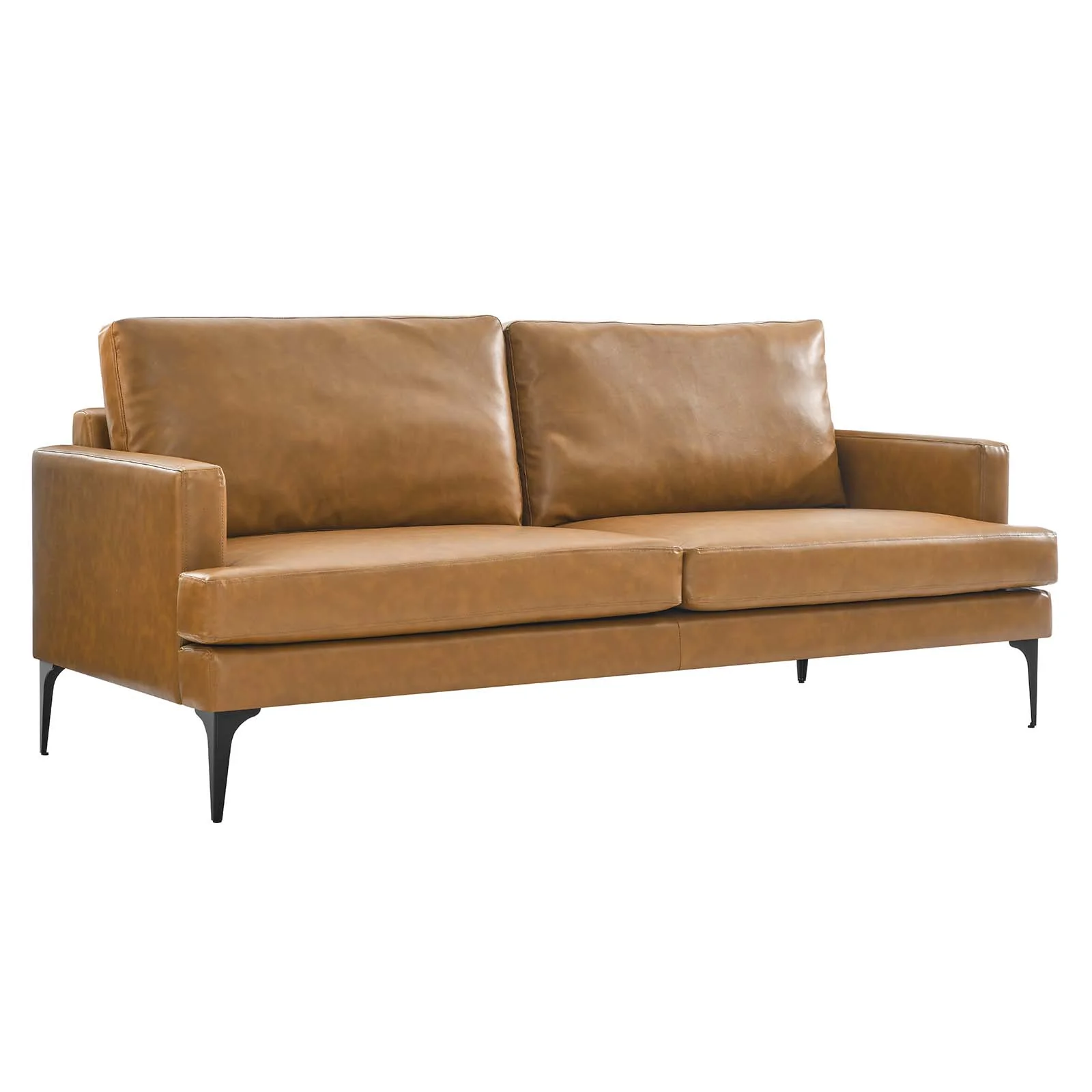 Evermore Vegan Leather Sofa By Modway - EEI-6049 - Image 2