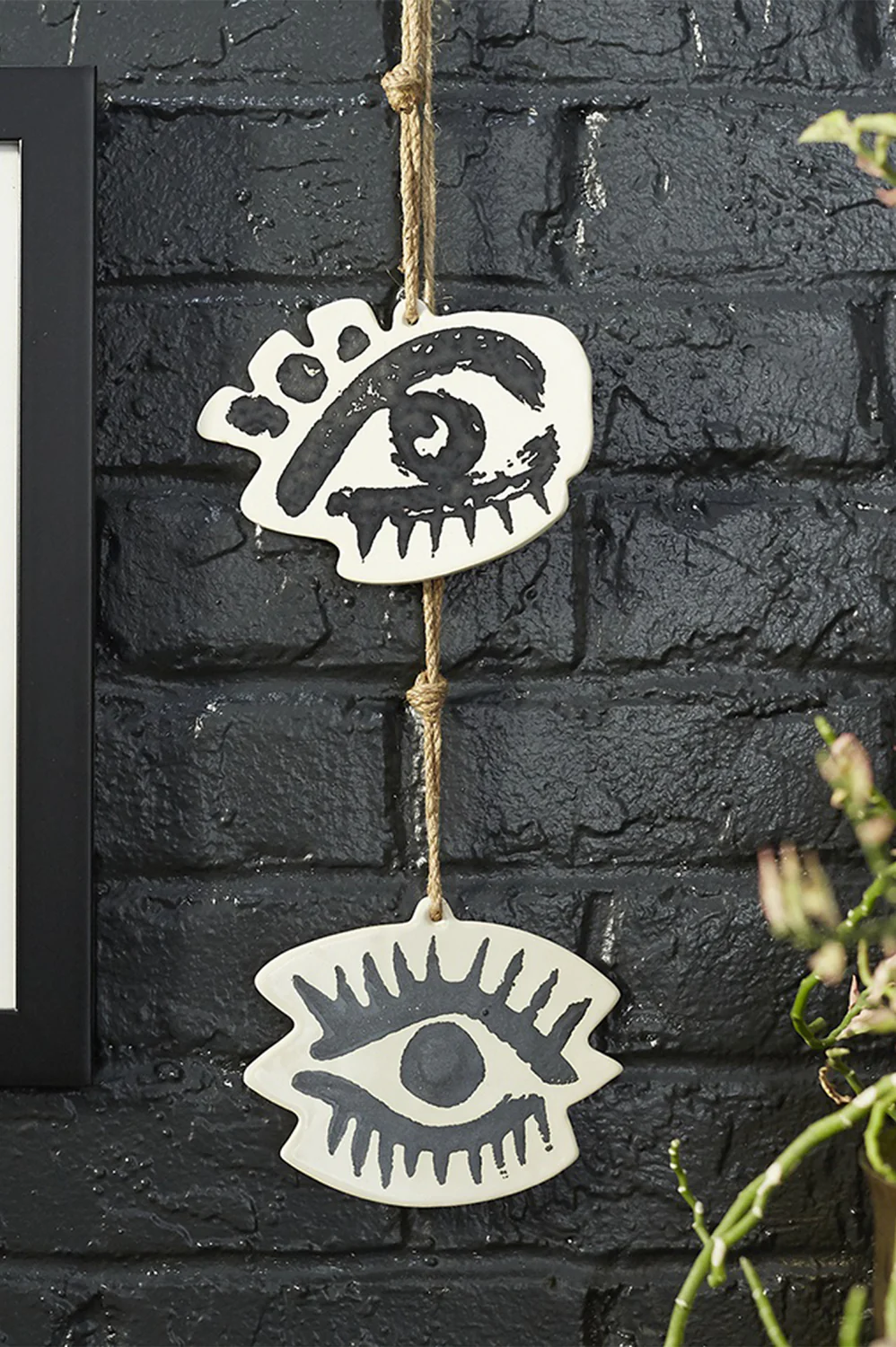 Eye Wall Hanging Set of 4 By Accent Decor - Image 2