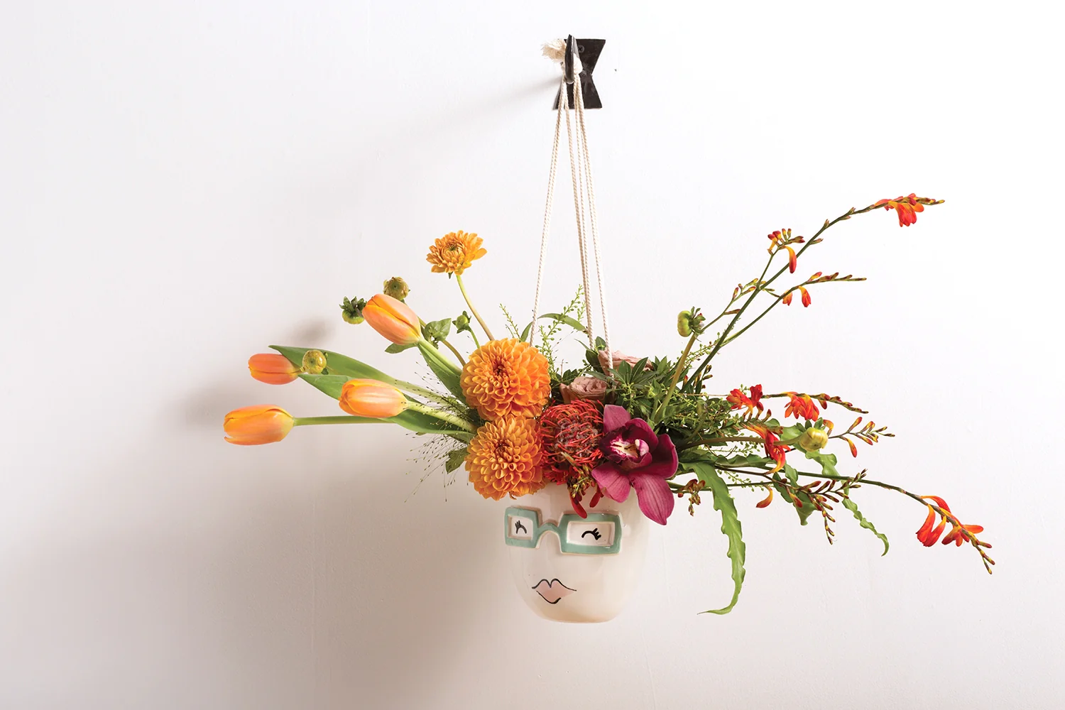 Fab Pot Set of 4 By Accent Decor