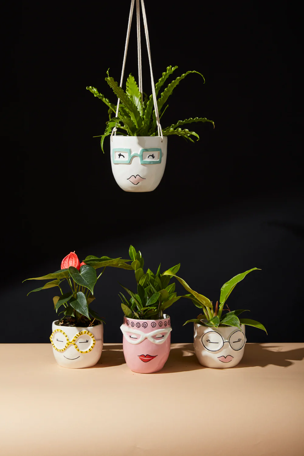 Fab Pot Set of 4 By Accent Decor - Image 3