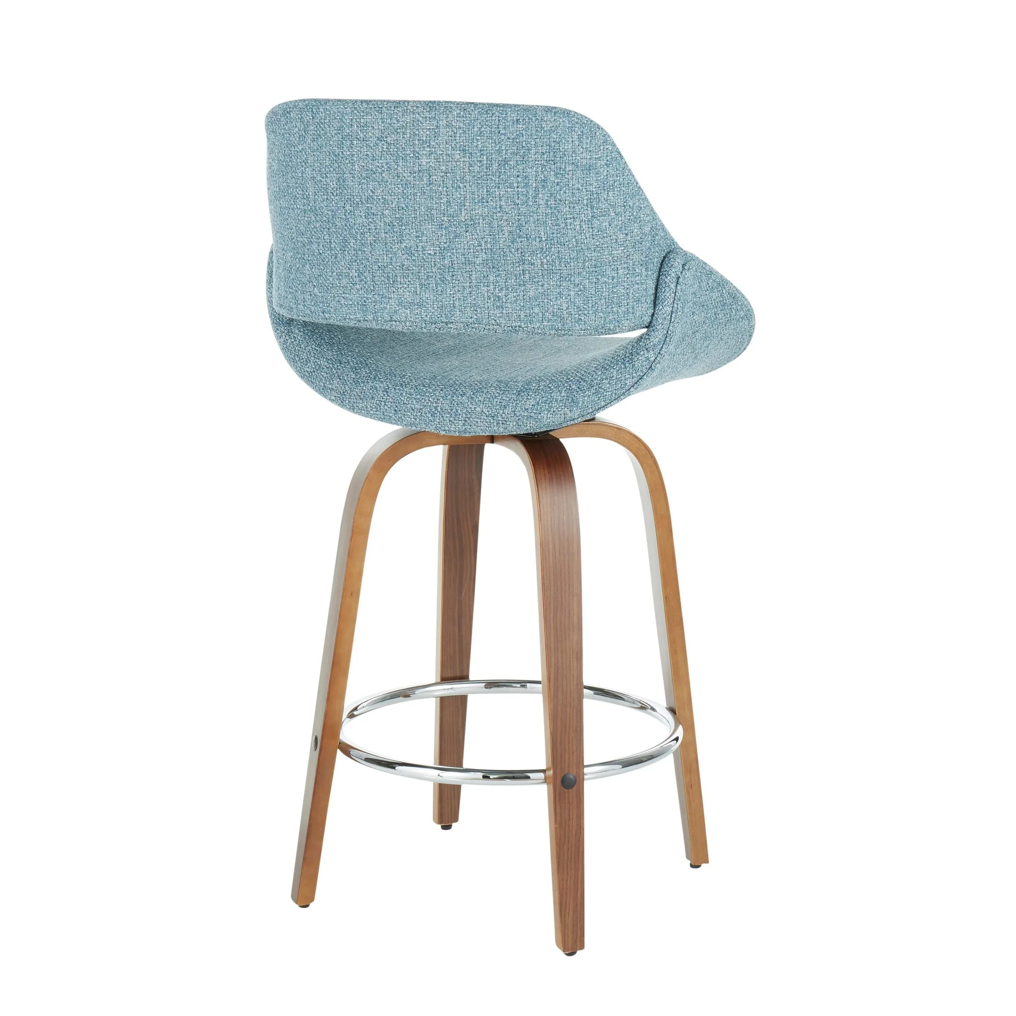 Fabrico Counter Stool - Set of 2 Blue By LumiSource - B26-FBCO2R WLBU2 - Image 10
