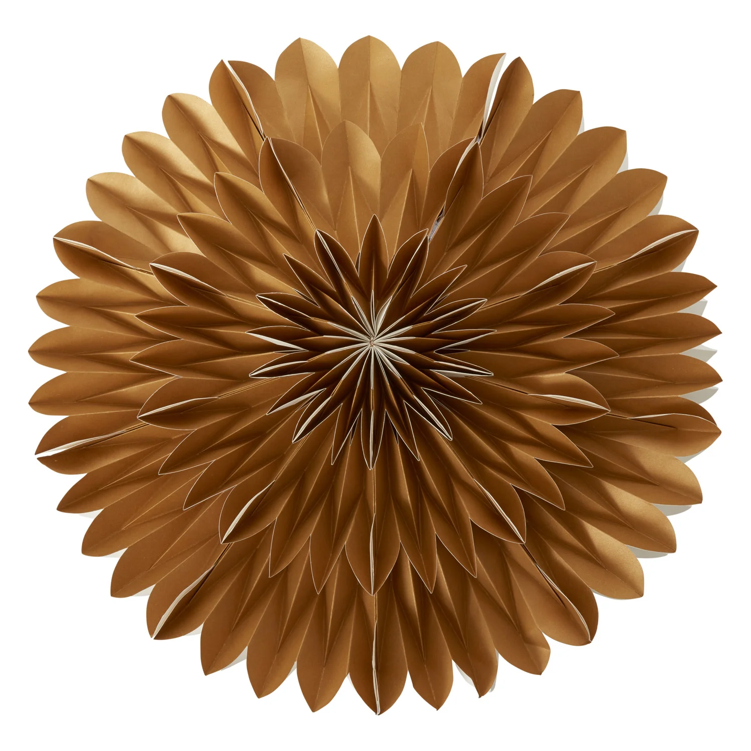 Fanfare Layered Paper Fan Set of 2 By Accent Decor - Image 6