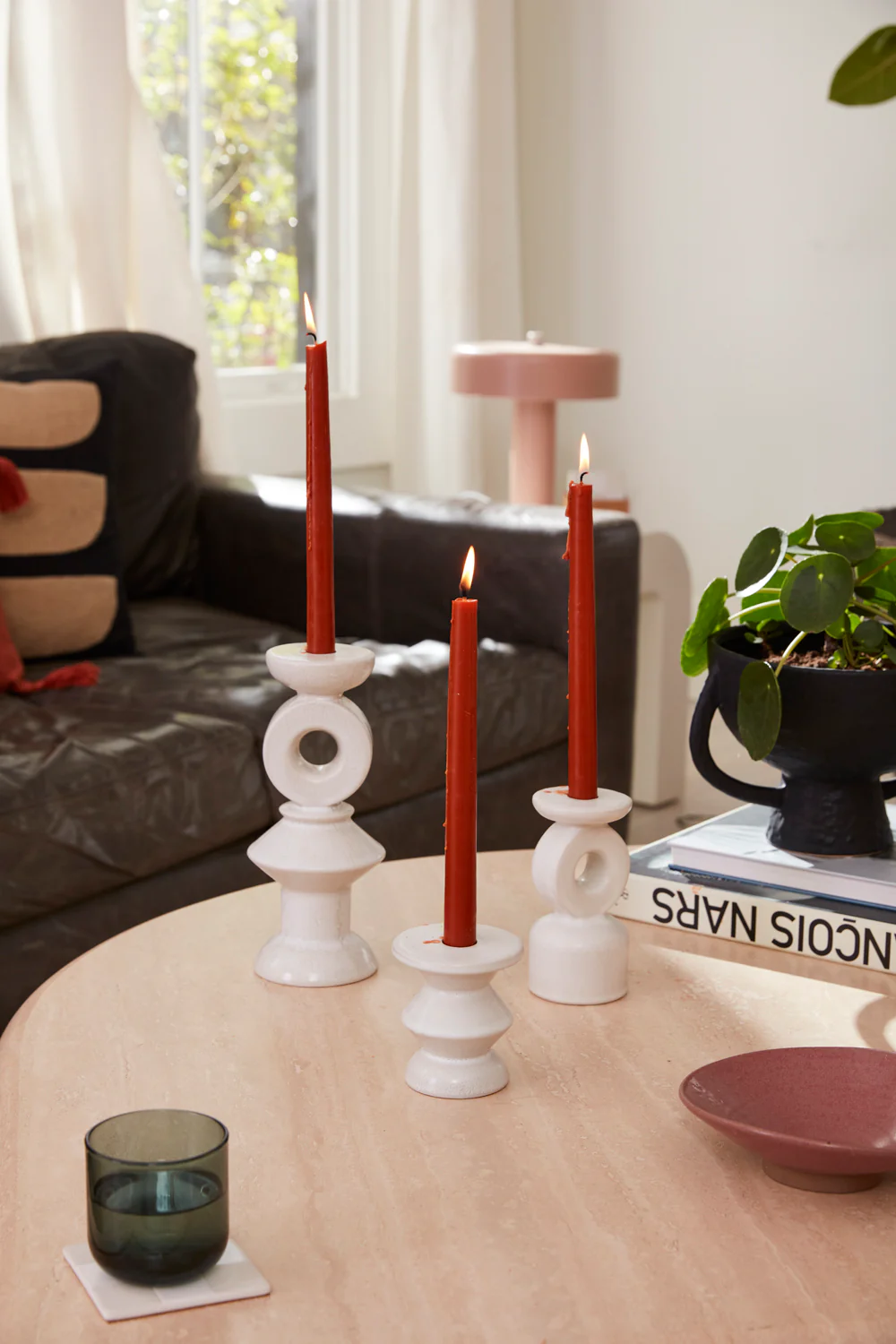 Fantasia Candleholder Set of 4 By Accent Decor - Image 3