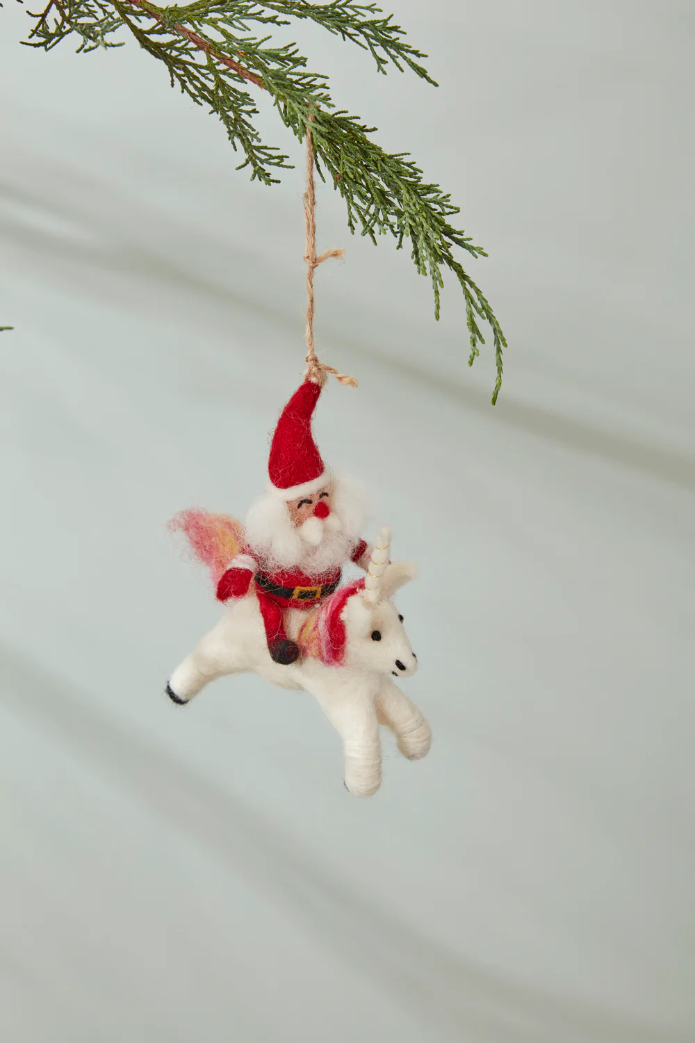 Fantastic Santa Ornament Set of 4 By Accent Decor - Image 3
