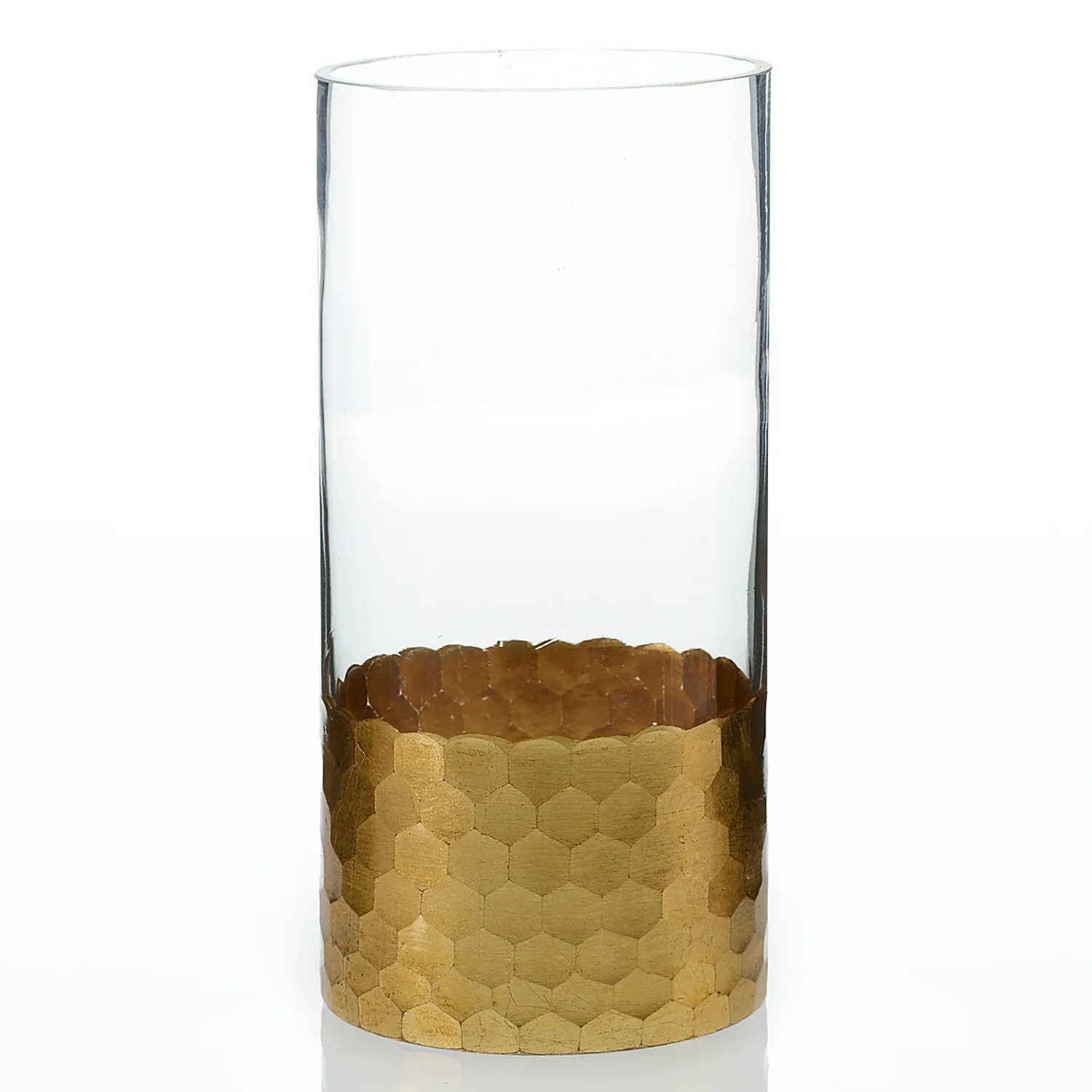Fat Pyramid Vase Set of 4 By Accent Decor - Image 15