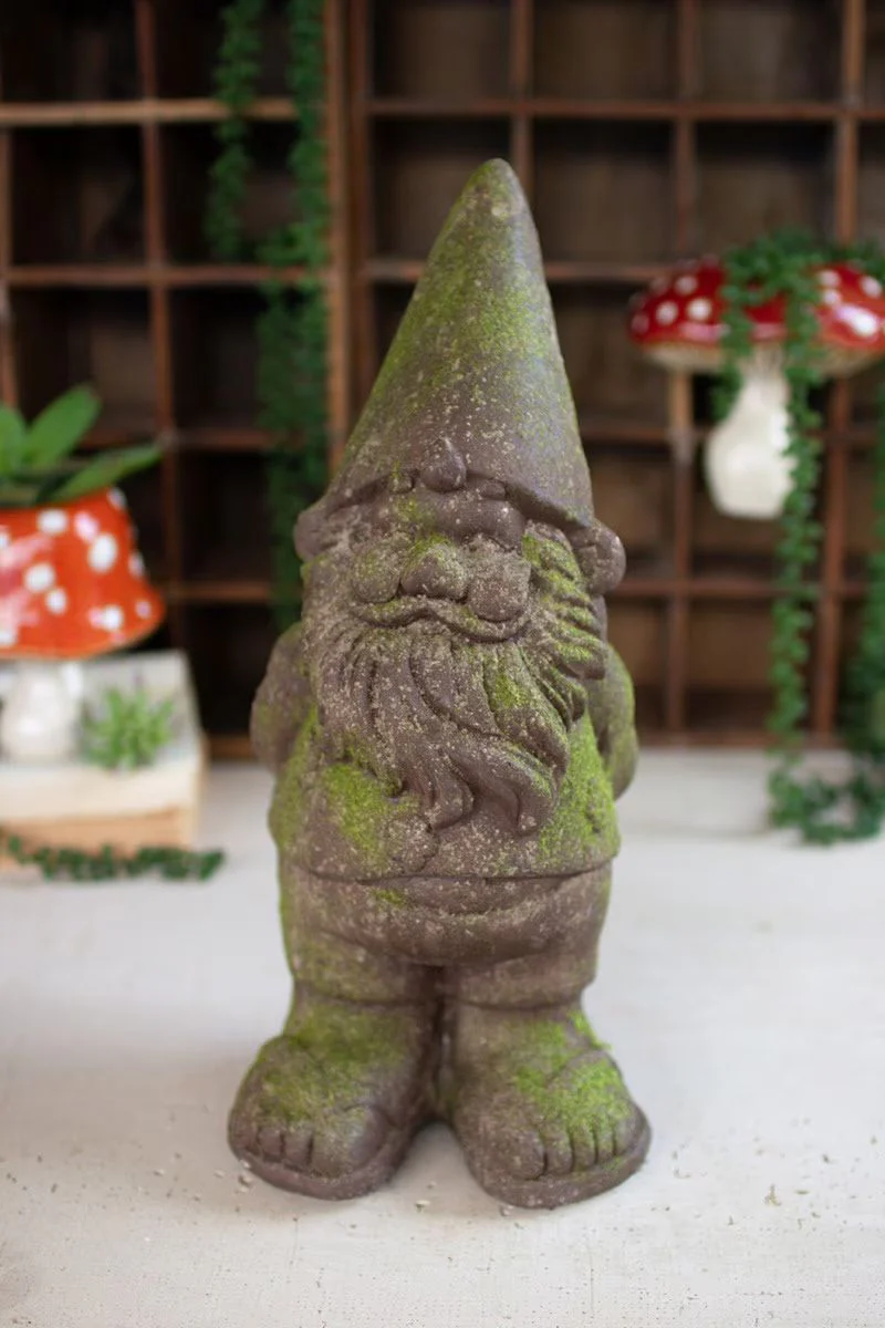 Faux Concrete Gnome (Min 2) By Kalalou