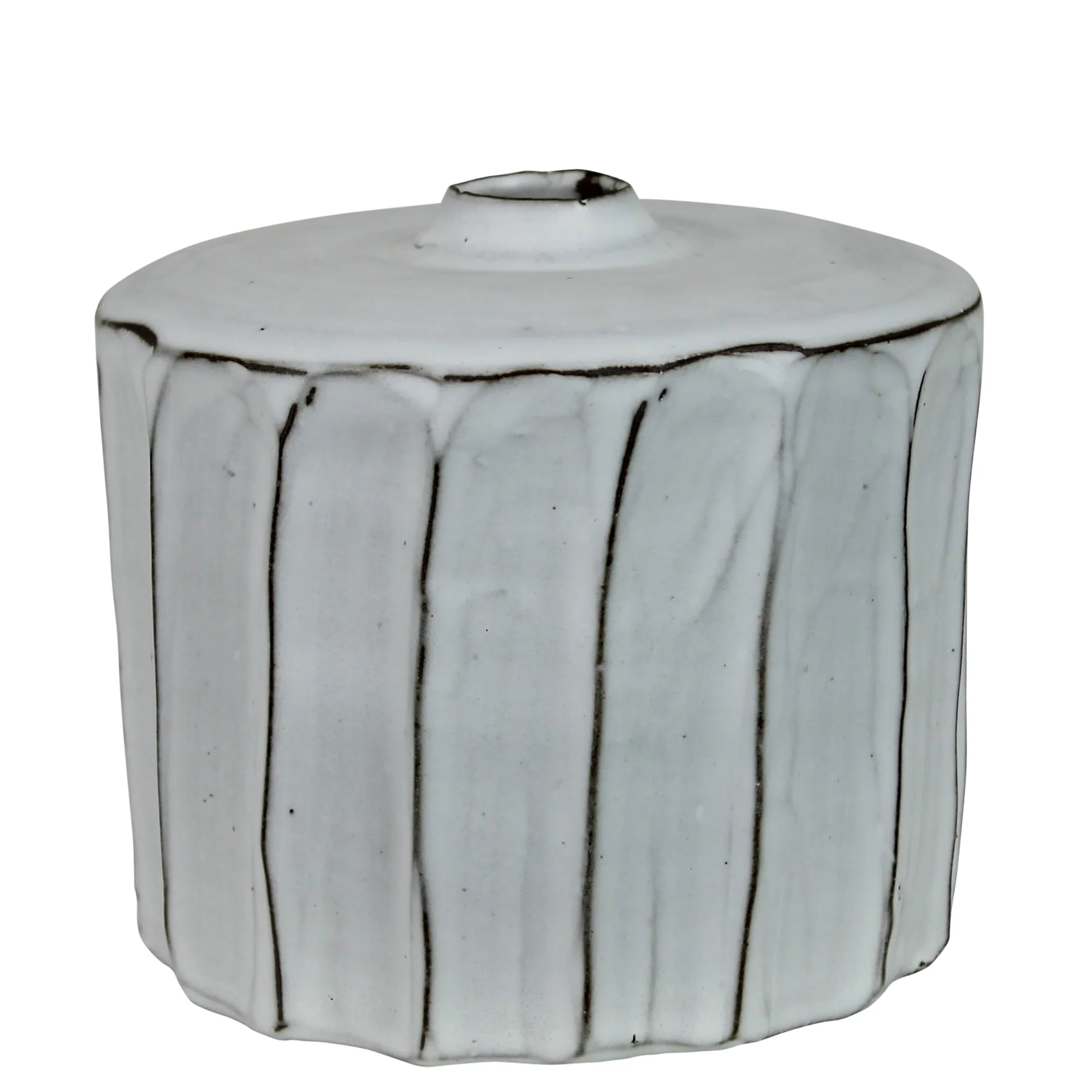 Faye Vase, Ceramic - Small Set Of 2 By HomArt