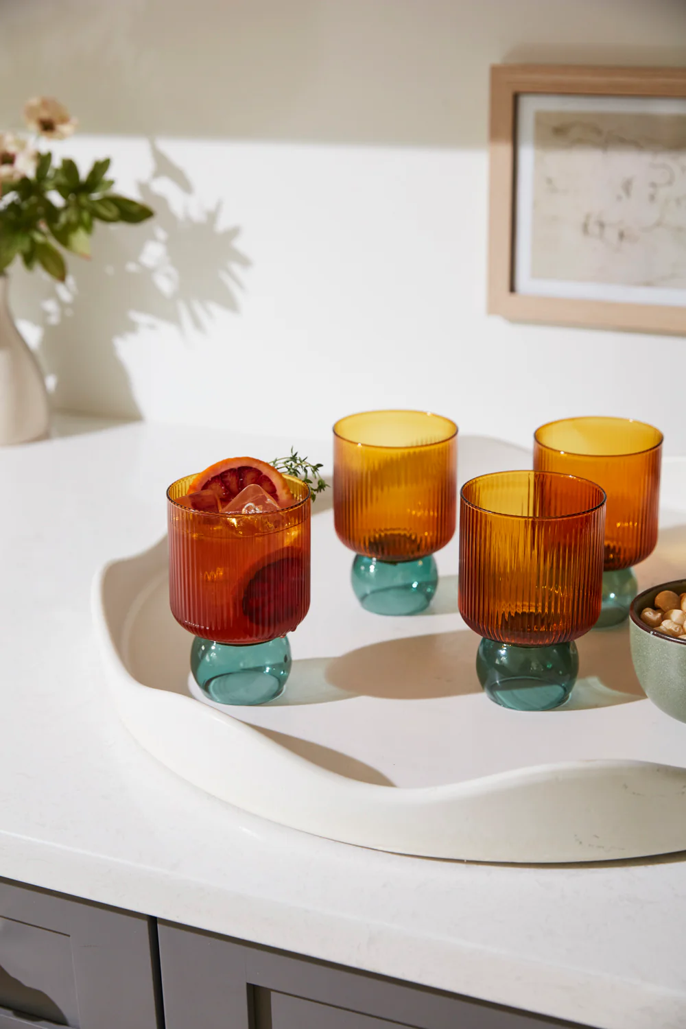 Felix Drinkware Set of 4 By Accent Decor - Image 8