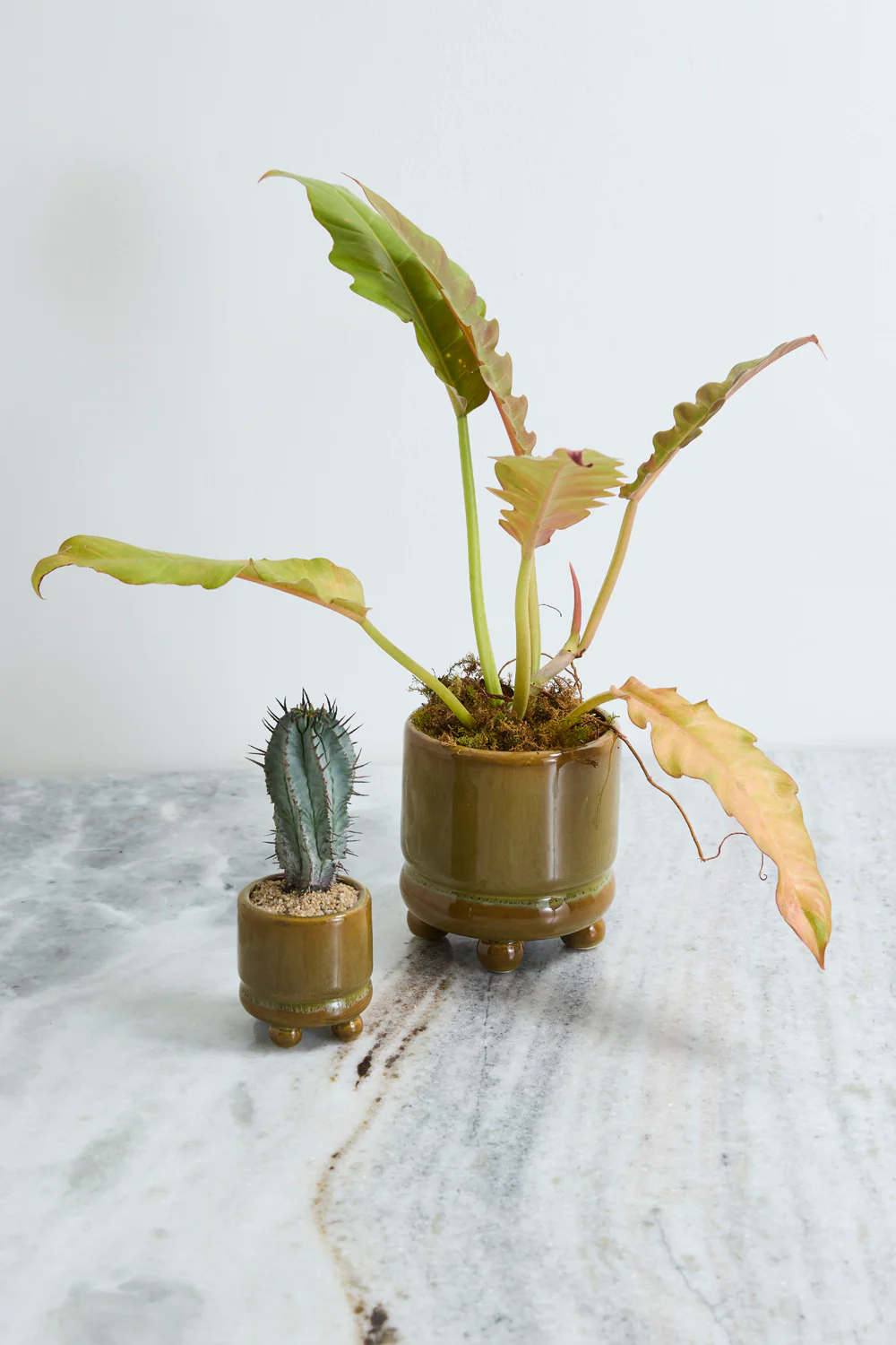 Ferris Footed Pot Set of 8 By Accent Decor - Image 3