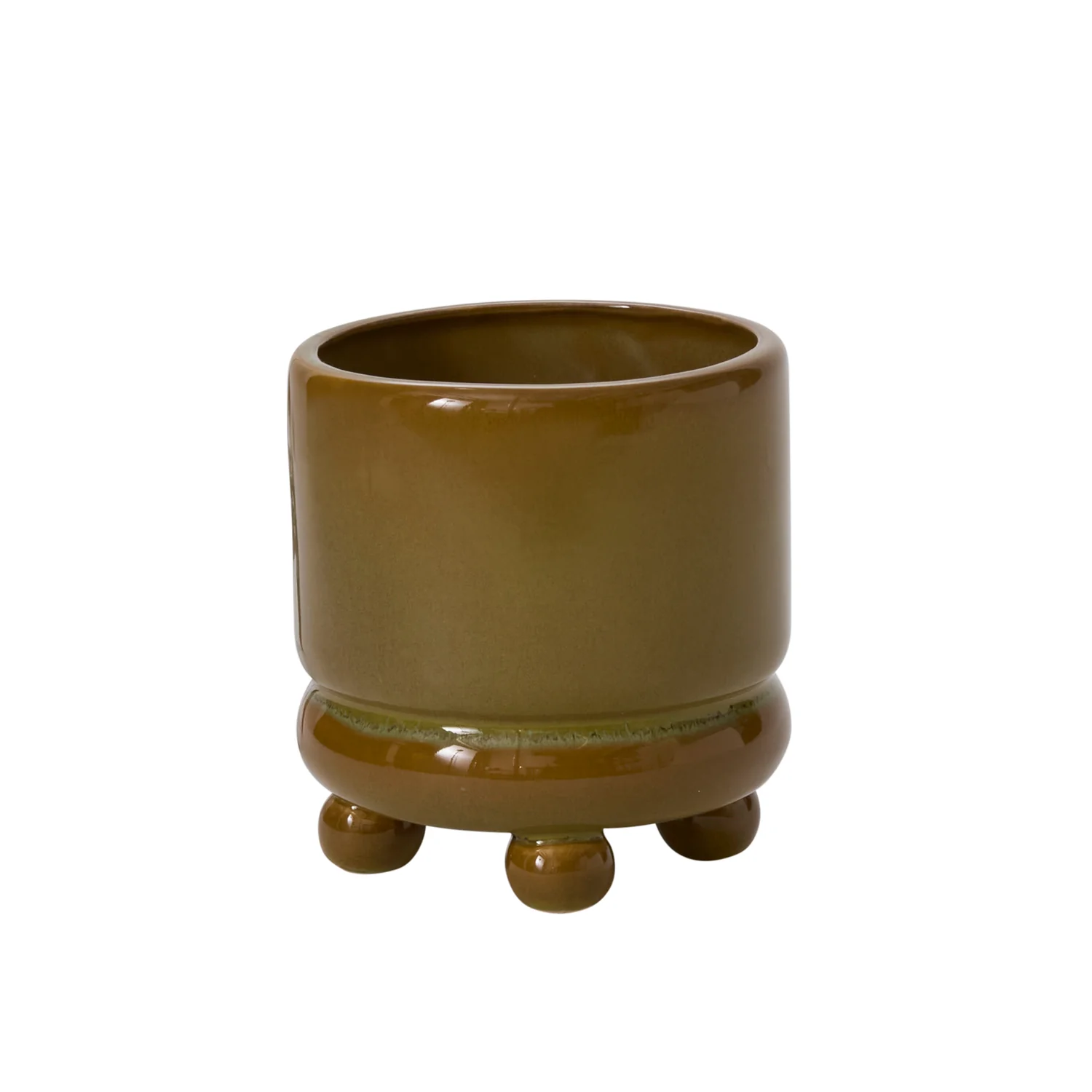Ferris Footed Pot Set of 8 By Accent Decor - Image 9