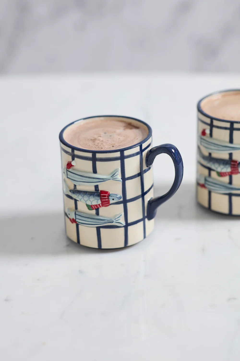 Festive Fish Mug Set of 4 By Accent Decor - Image 8