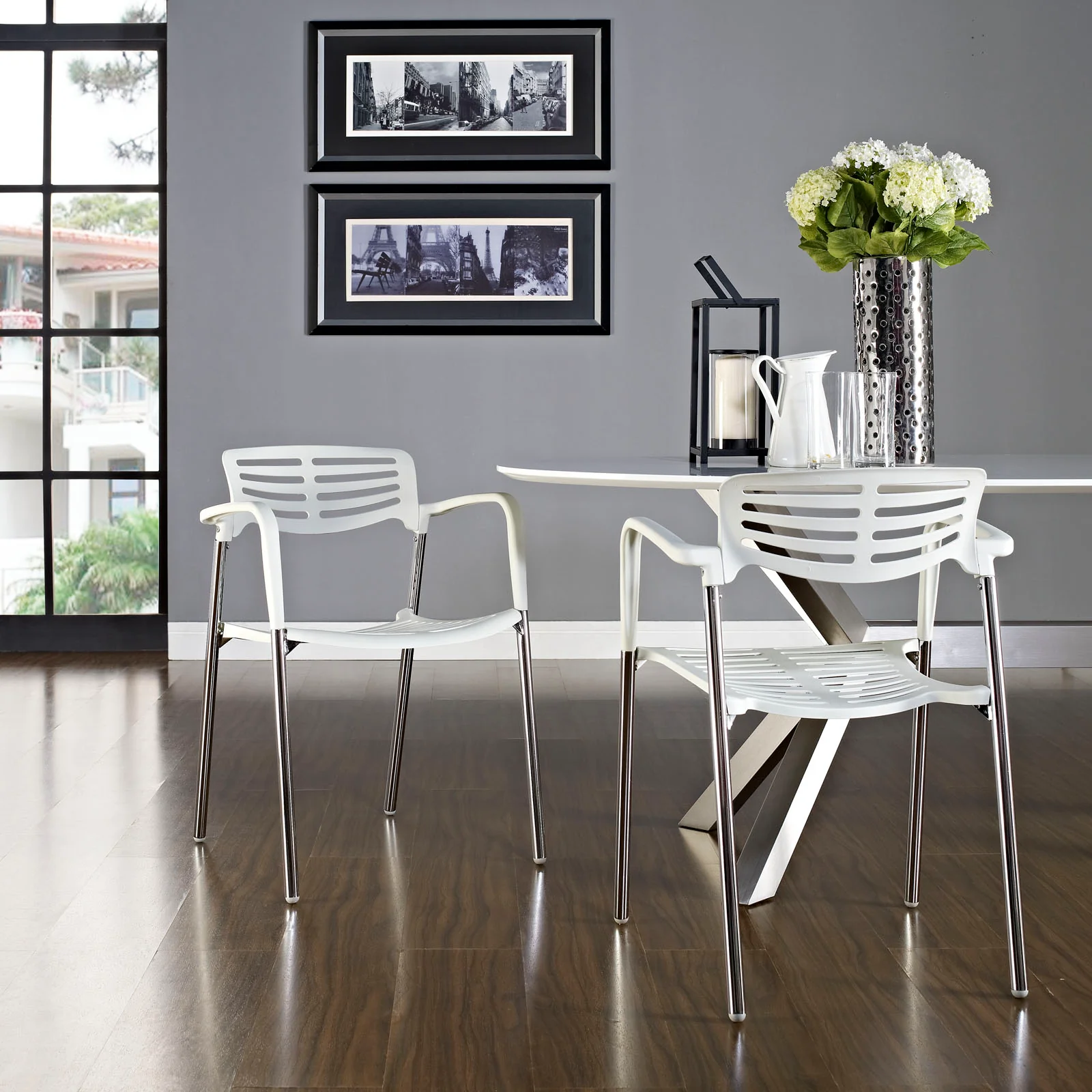 Fleet Stacking Chair By Modway - EEI-236