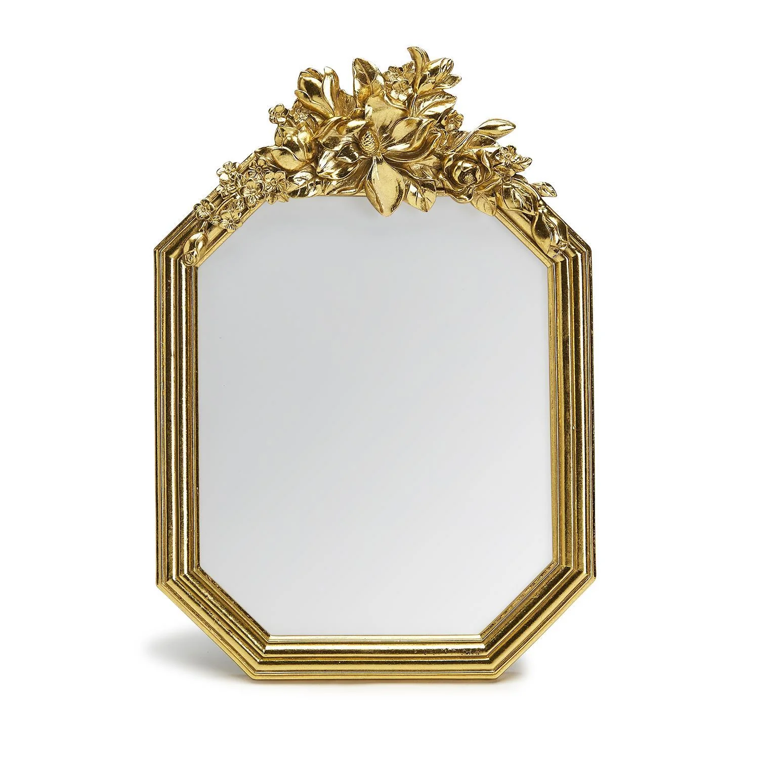 Fleur d'OR 8x10 Mirror By Two's Company
