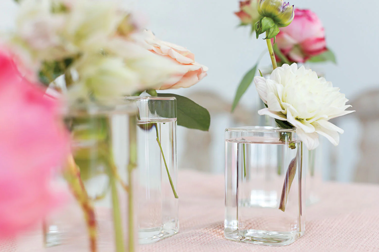 Flora Vase Set of 8 By Accent Decor - Image 10