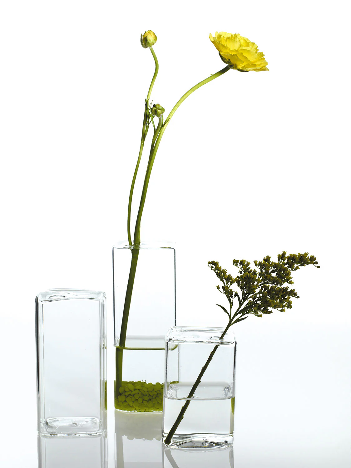 Flora Vase Set of 8 By Accent Decor - Image 6