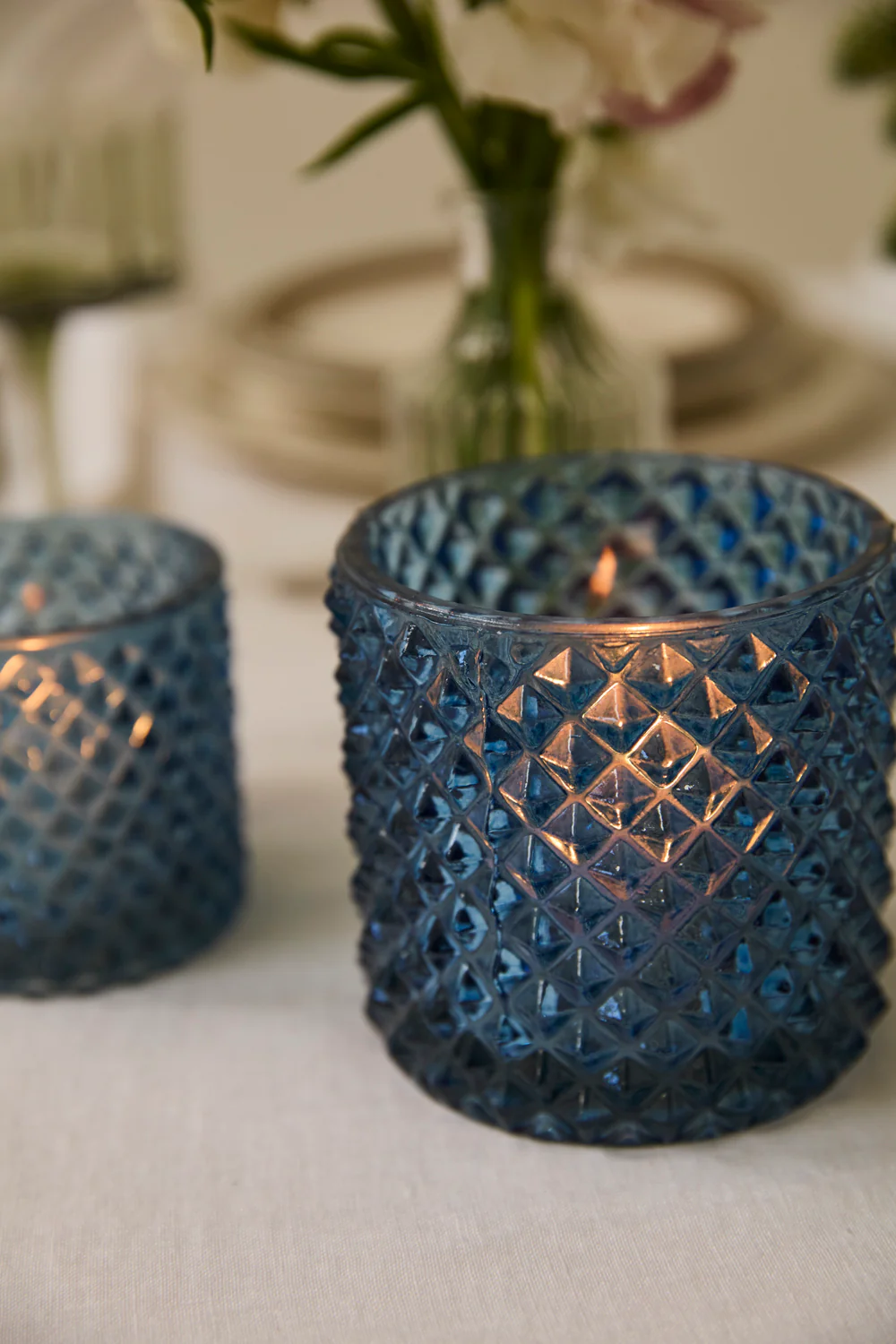Florentine Votive Set of 8 By Accent Decor