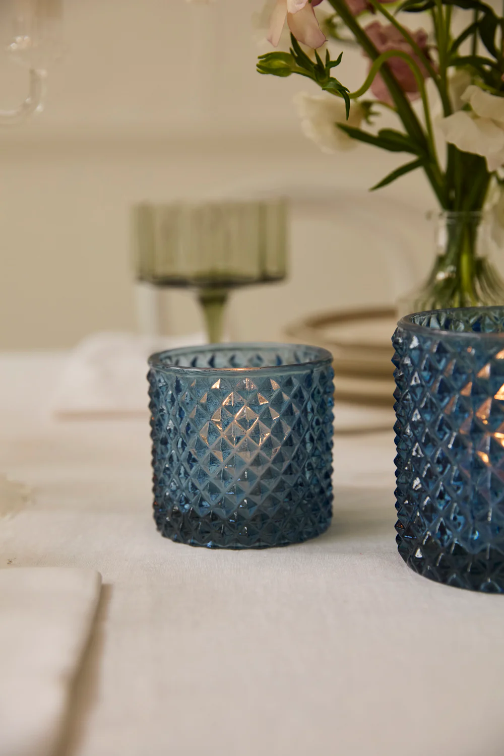 Florentine Votive Set of 8 By Accent Decor - Image 4