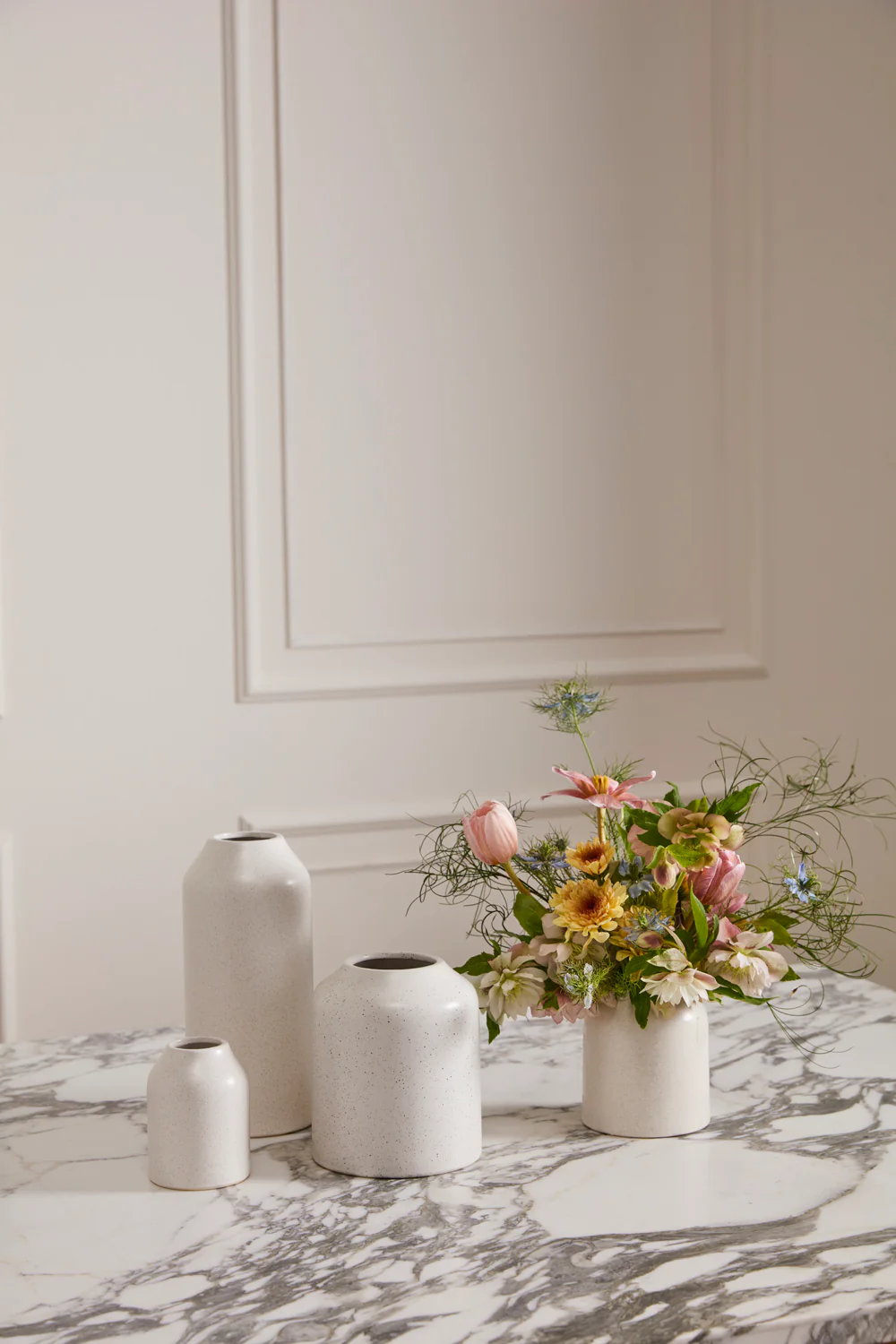 Flynn Vase Set of 8 By Accent Decor