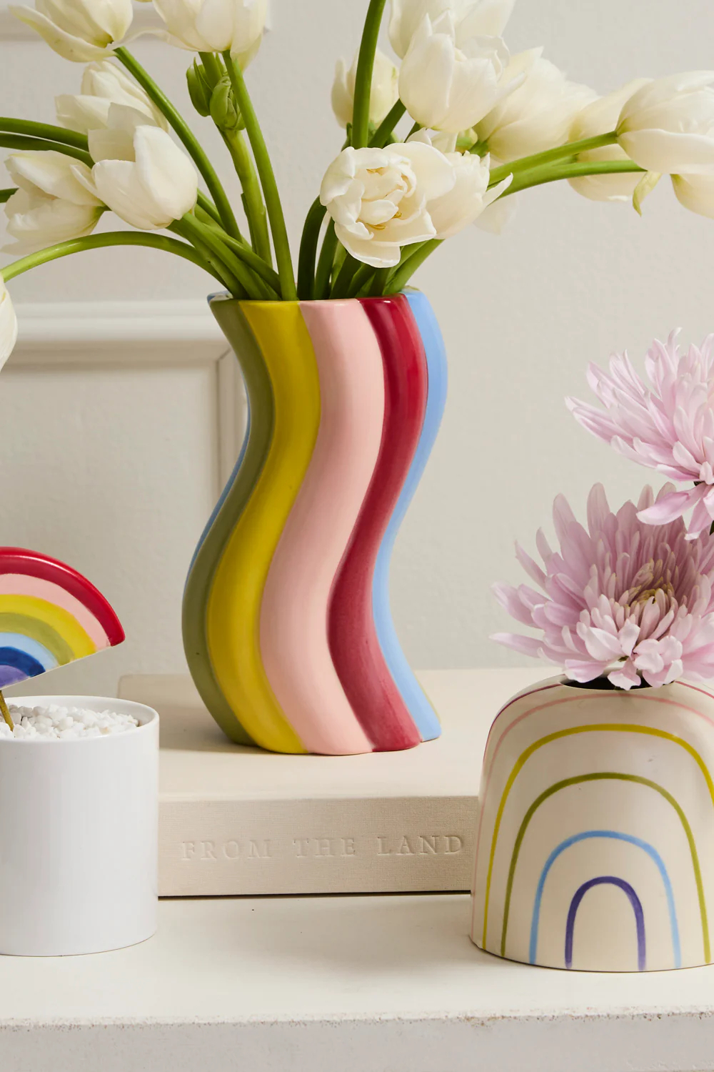 Follow the Rainbow Collection Set of 4 By Accent Decor - Image 3