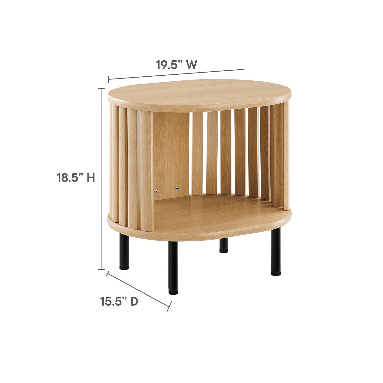 Fortitude Side Table By Modway - EEI-6523 - Image 2