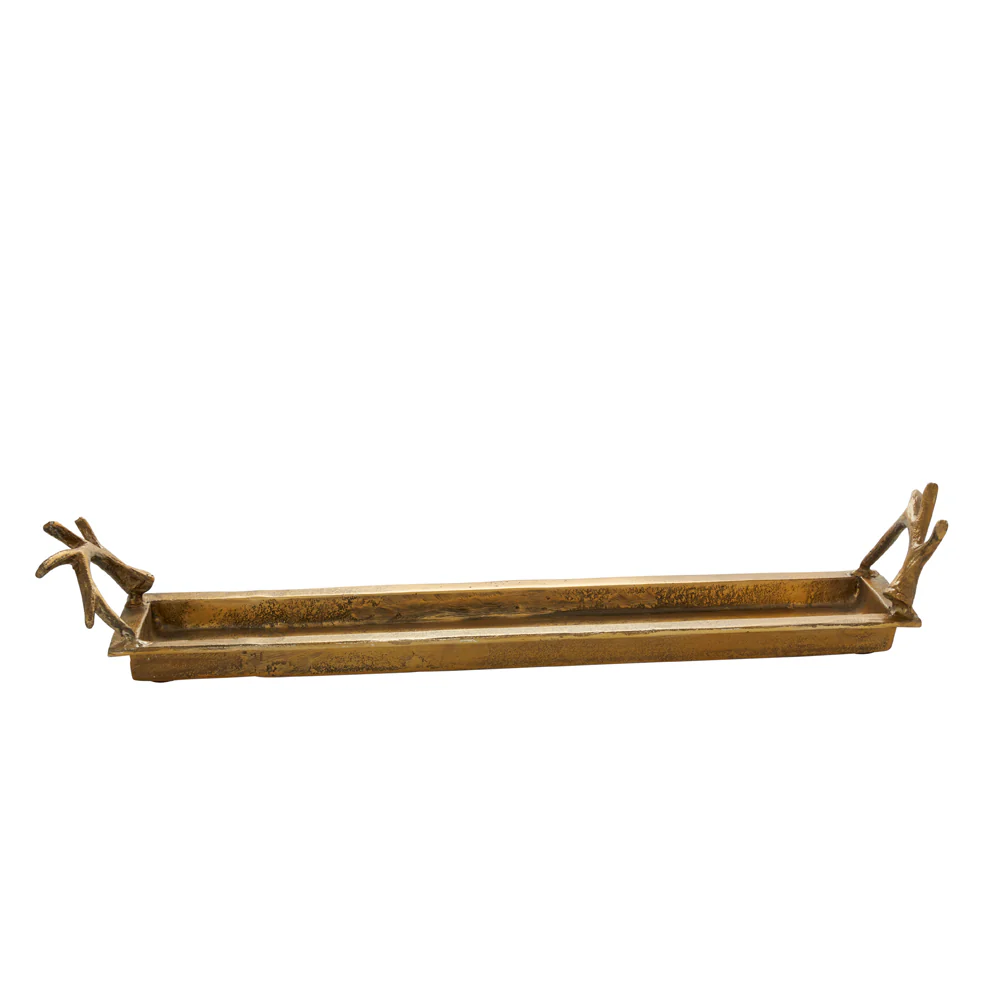 Found Antler Tray By Accent Decor - Image 2