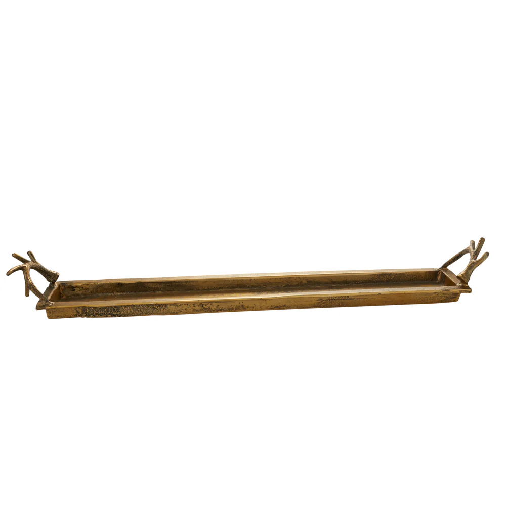 Found Antler Tray By Accent Decor - Image 5