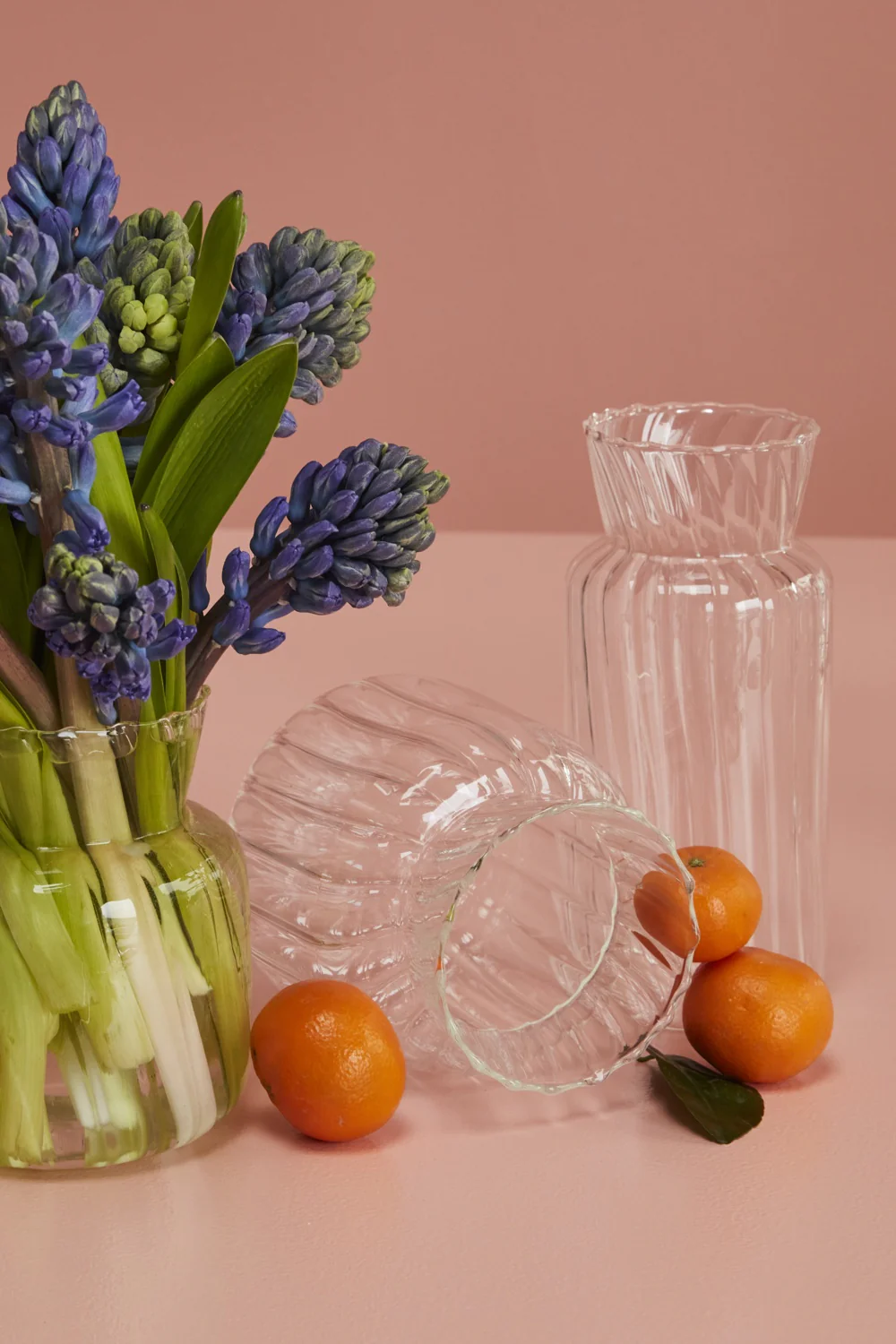 Francine Vase Set of 4 By Accent Decor