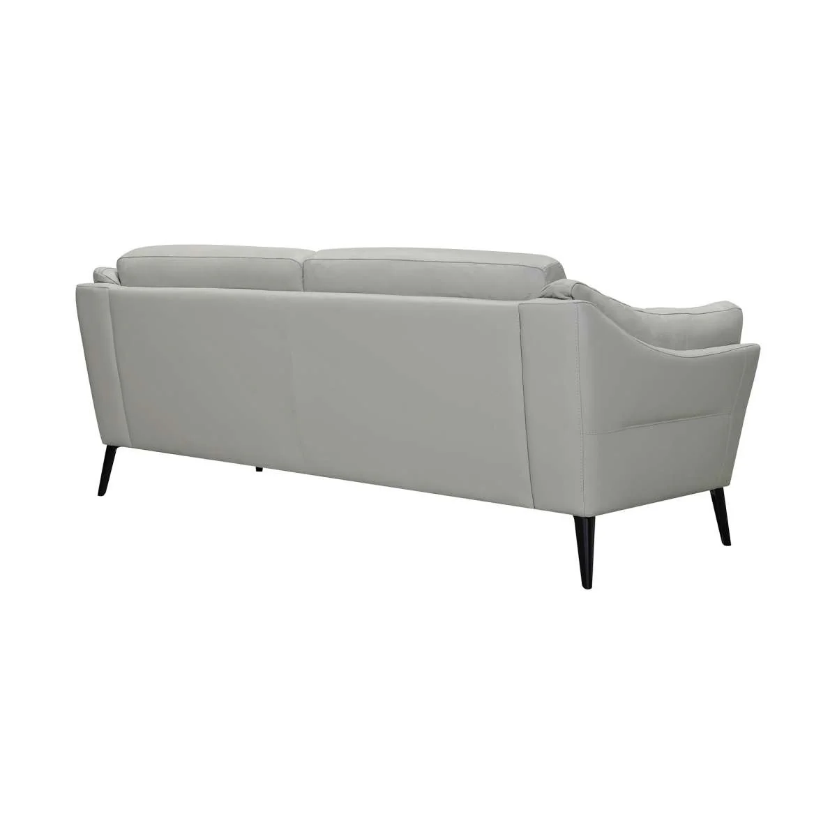 Franz 87" Modern Dove Gray Genuine Leather Sofa
By Armen Living - Image 7