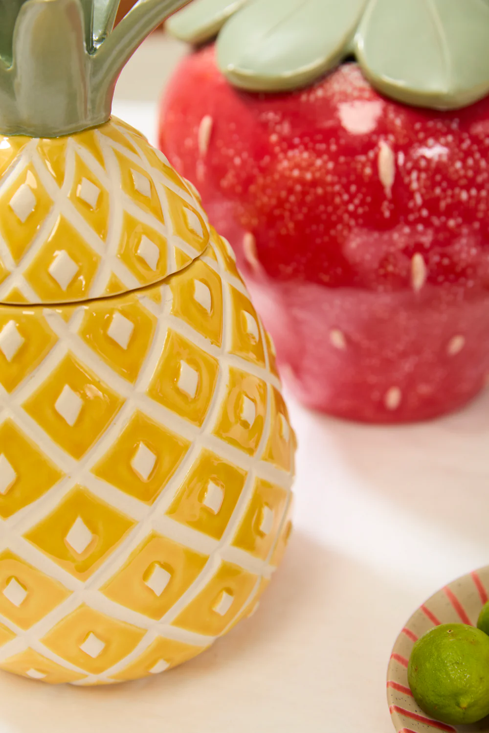 Fresh Fruit Canisters By Accent Decor