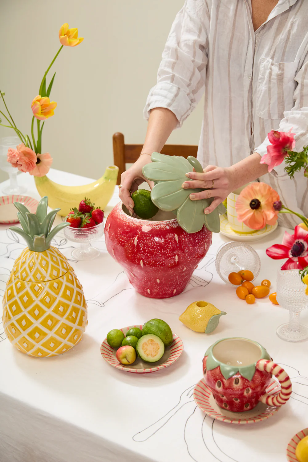 Fresh Fruit Canisters By Accent Decor - Image 3