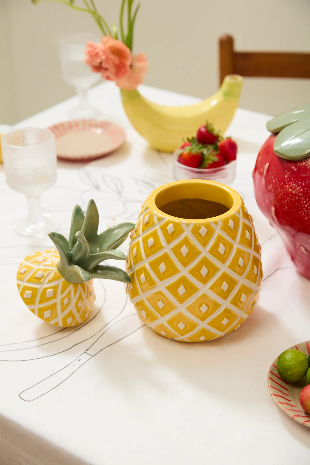 Fresh Fruit Canisters By Accent Decor - Image 7
