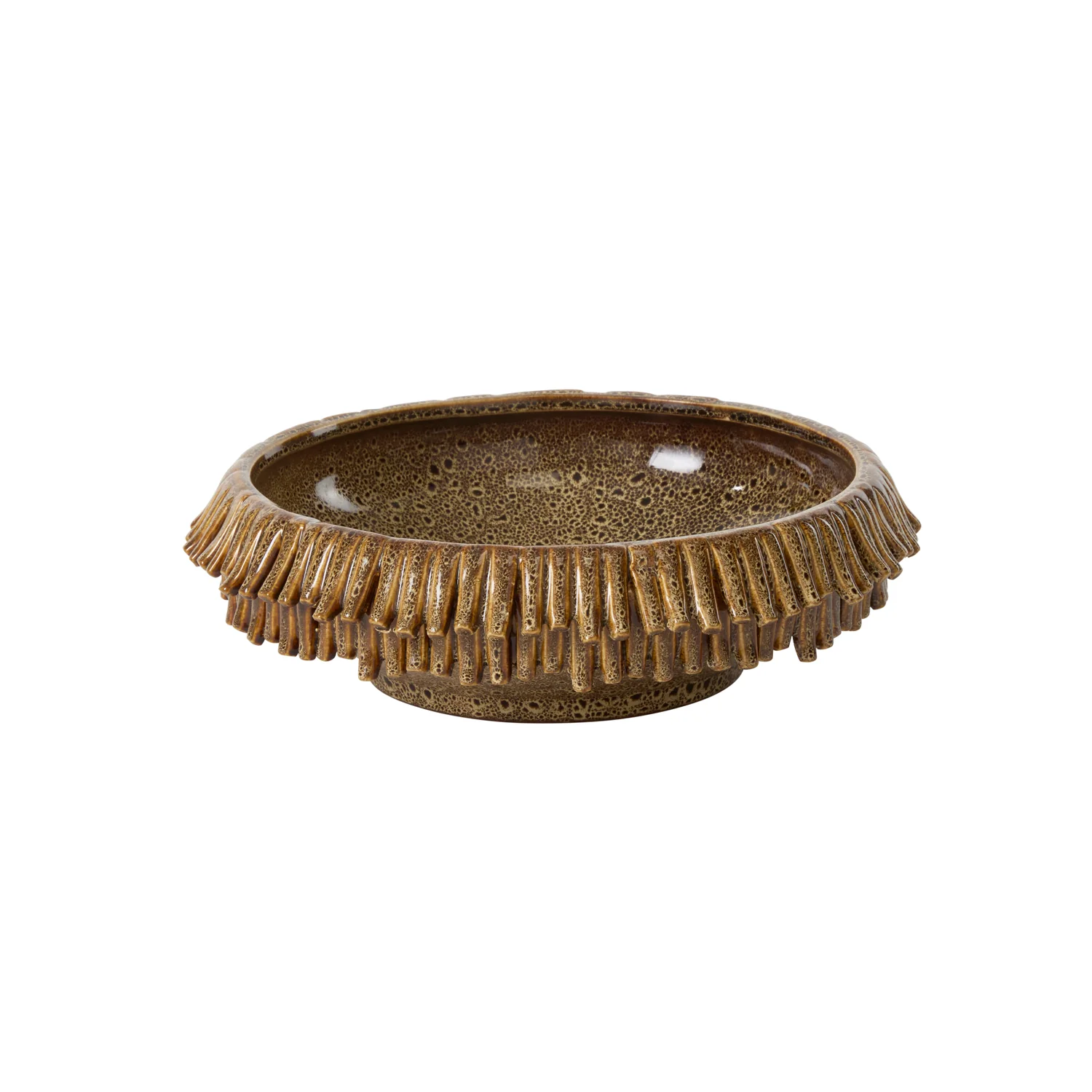 Fringe Bowl By Accent Decor - Image 2