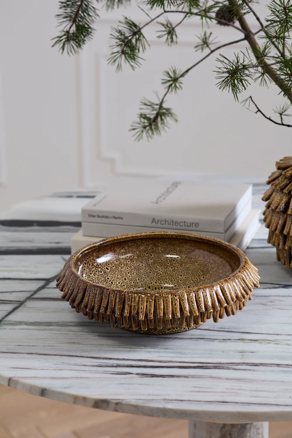 Fringe Bowl By Accent Decor - Image 3