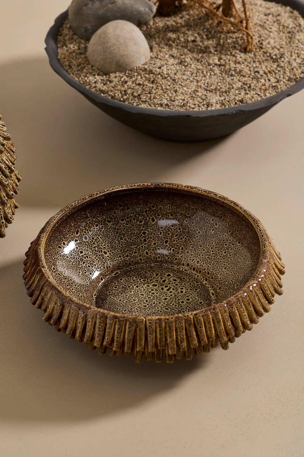 Fringe Bowl By Accent Decor - Image 4