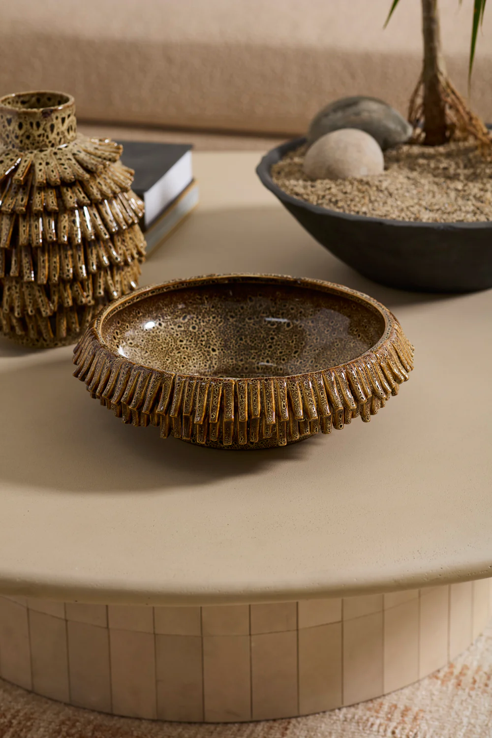 Fringe Bowl By Accent Decor - Image 5