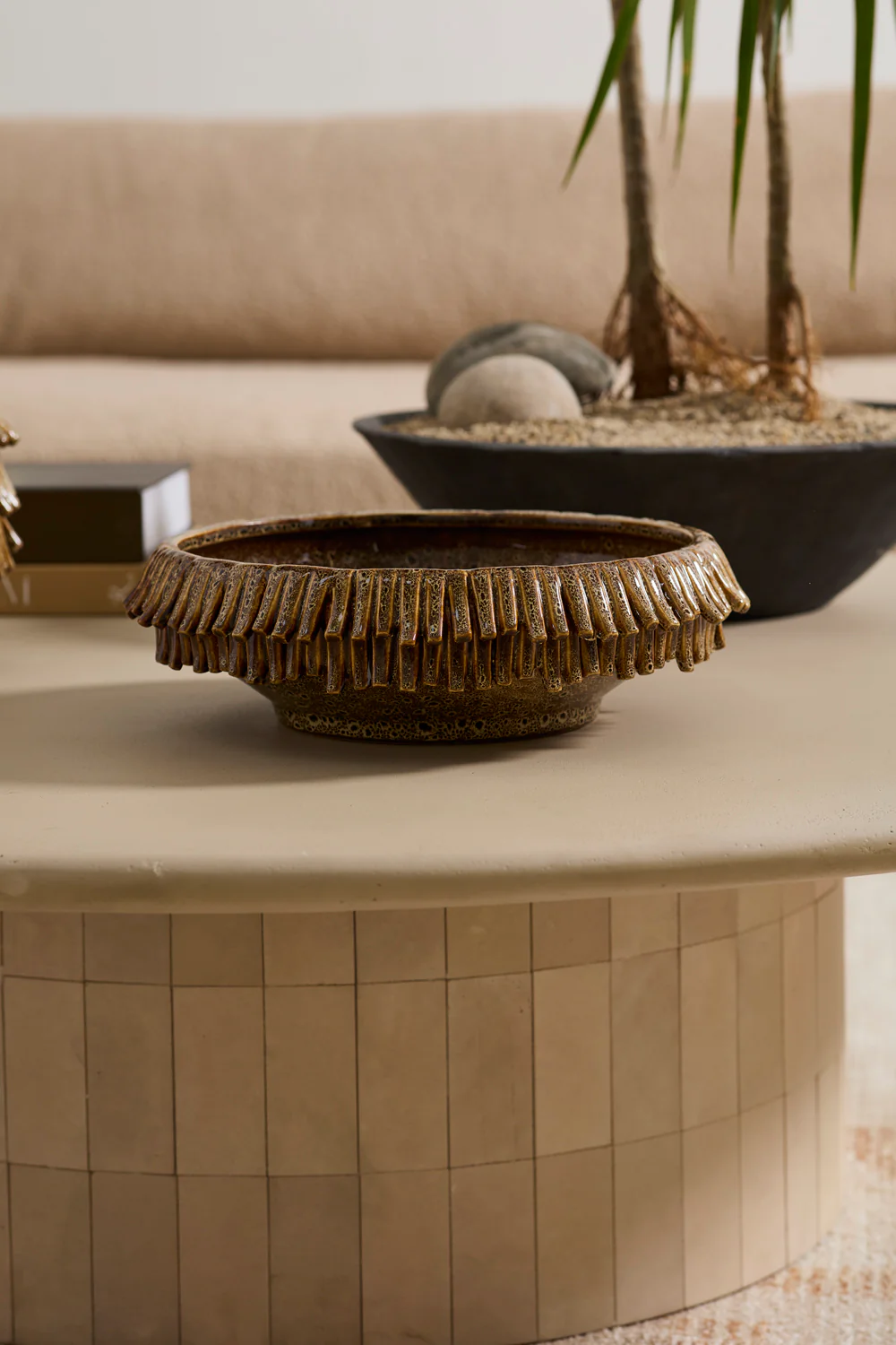 Fringe Bowl By Accent Decor - Image 7
