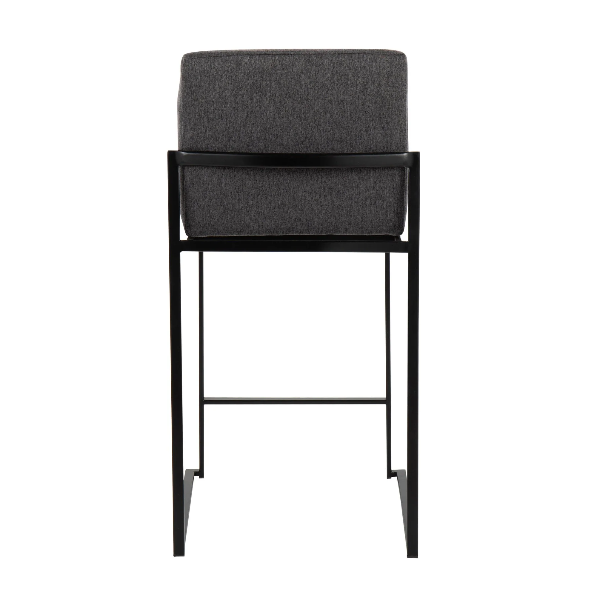 Fuji High Back Counter Stool - Set of 2 Beige By LumiSource - B26-FUJIHB BKFBG2 - Image 16